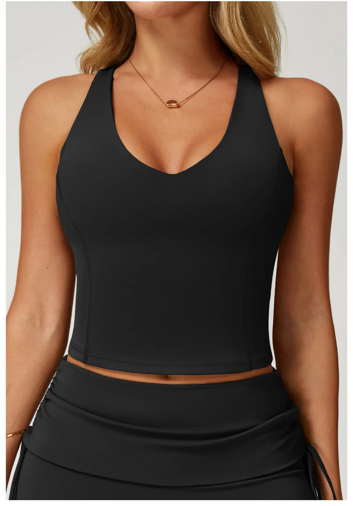 High intensity Yoga Vest Women Sexy Beautiful Back Sports Bra for Women's Underwear Gym Shock-absorbing Quick Drying Fitness Top