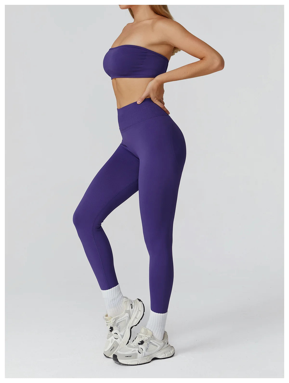 Seamless Yoga Leggings Women's High Waist Fitness Leggings Running Cycling Butt Lifting Sports Yoga Pants for Women Gym Leggings