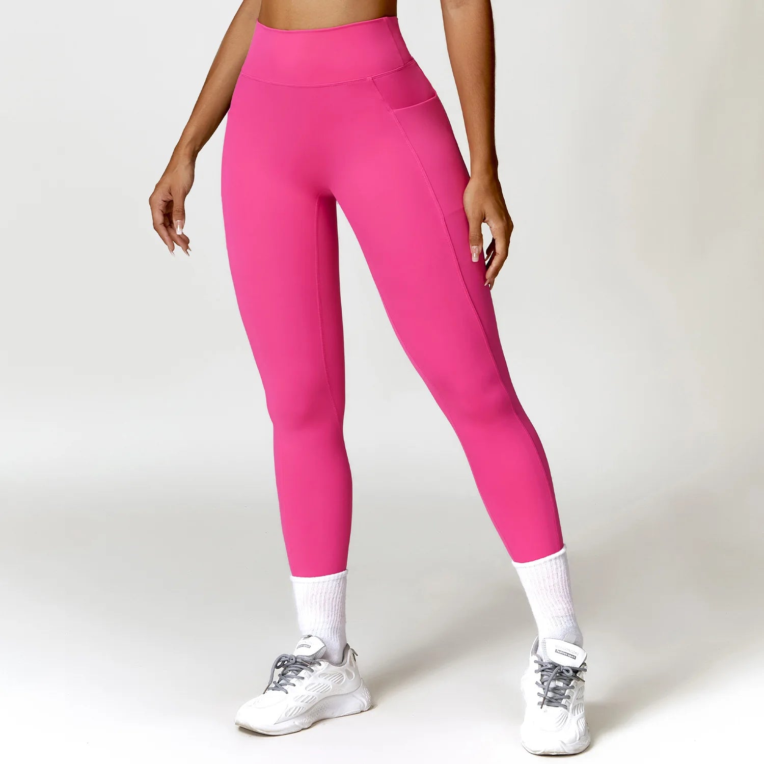 High Waist Leggings Women's Yoga Pants Fitness Lifting Hip Leggings Push Up Fitness Sports Peach Leggings Women Exercise Legging