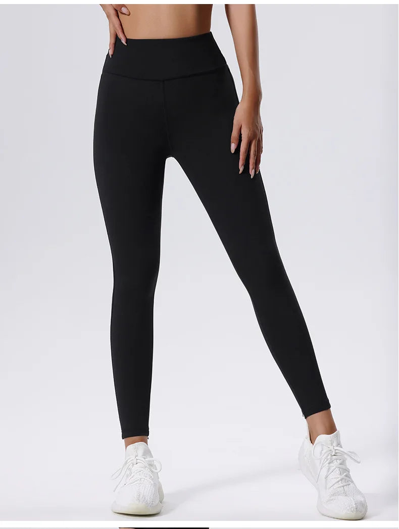 Yoga Leggings Women Fitness Leggings Running Cycling Pants Breathable Push Up Sports Leggings High Waist Workout Gym Clothing