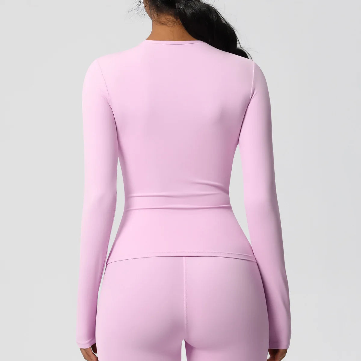 Yoga Shirts For Women Long Sleeve Fitness Running Push Up Gym Clothes Workout Dry Fit Breathable High Elastic Sports Top