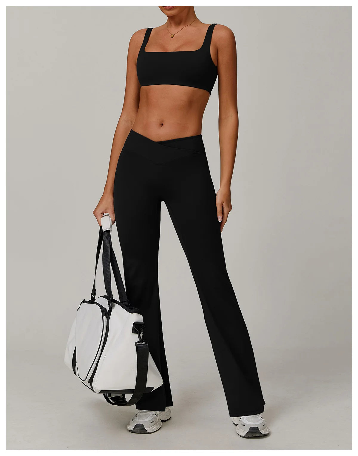2 Pieces Yoga Set Workout Sets Women Tracksuit Gym Push Up Fitness Running Workout Clothes Sport Bra Leggings Suit Activewear