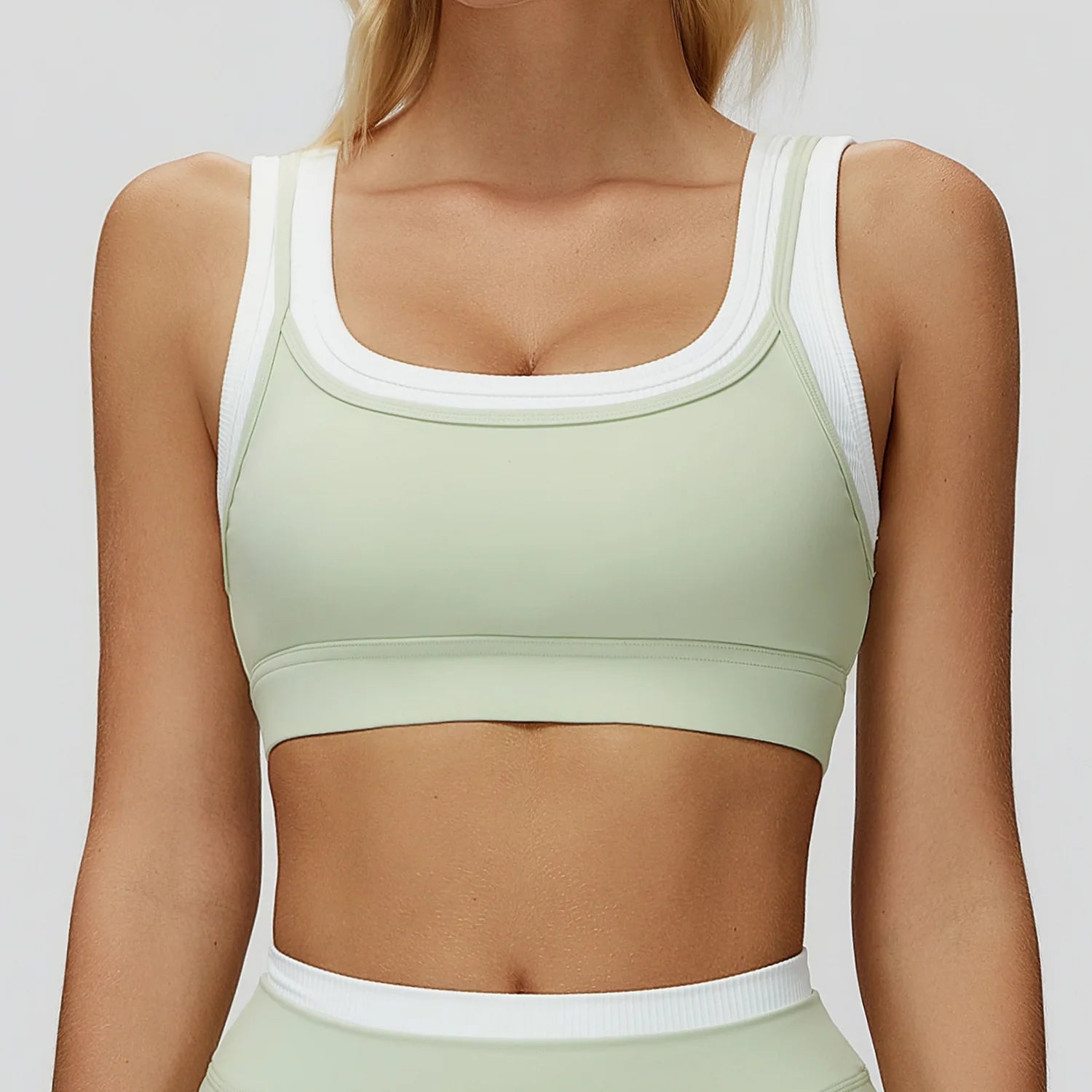 Yoga Underwear Women Sports Bra Breathable Shock Proof Gym Workout Fitness Push up Top Yoga Running Active Sportswear Vest Bra