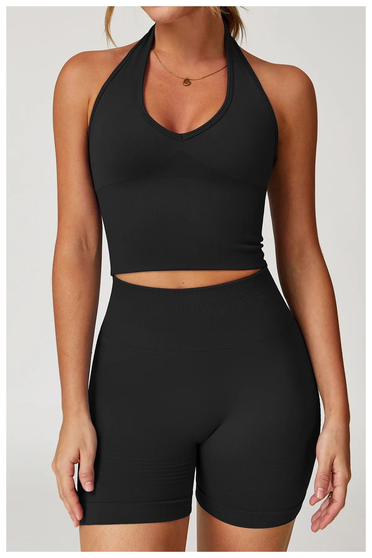 Seamless Fitness Bra Workout Tops Gym Underwear Fitness Sports Bras Sexy Athletic Sport Bra Women Backless Gym Yoga Crop Top