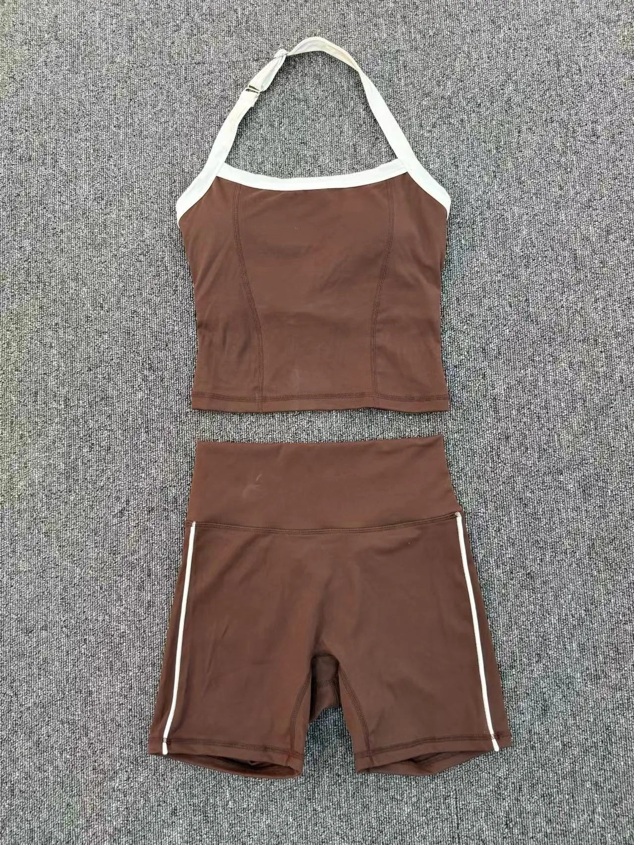 Women Tracksuit Butt Lifting Sports Set Shorts Gym Clothes Yoga Suit For Fitness Short and Underwear Training Workout Tracksuit