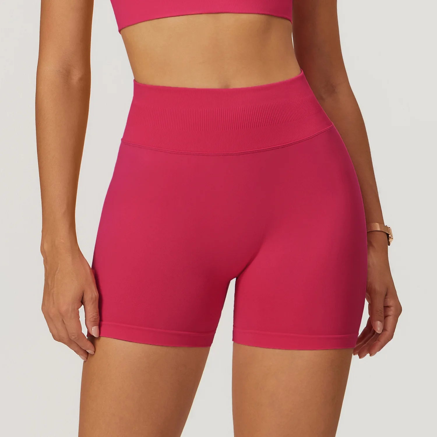 Seamless Shorts for Women Yoga Shorts Summer Push Up Booty Workout Gym Shorts Fitness High Waist Sports Short Women Clothing
