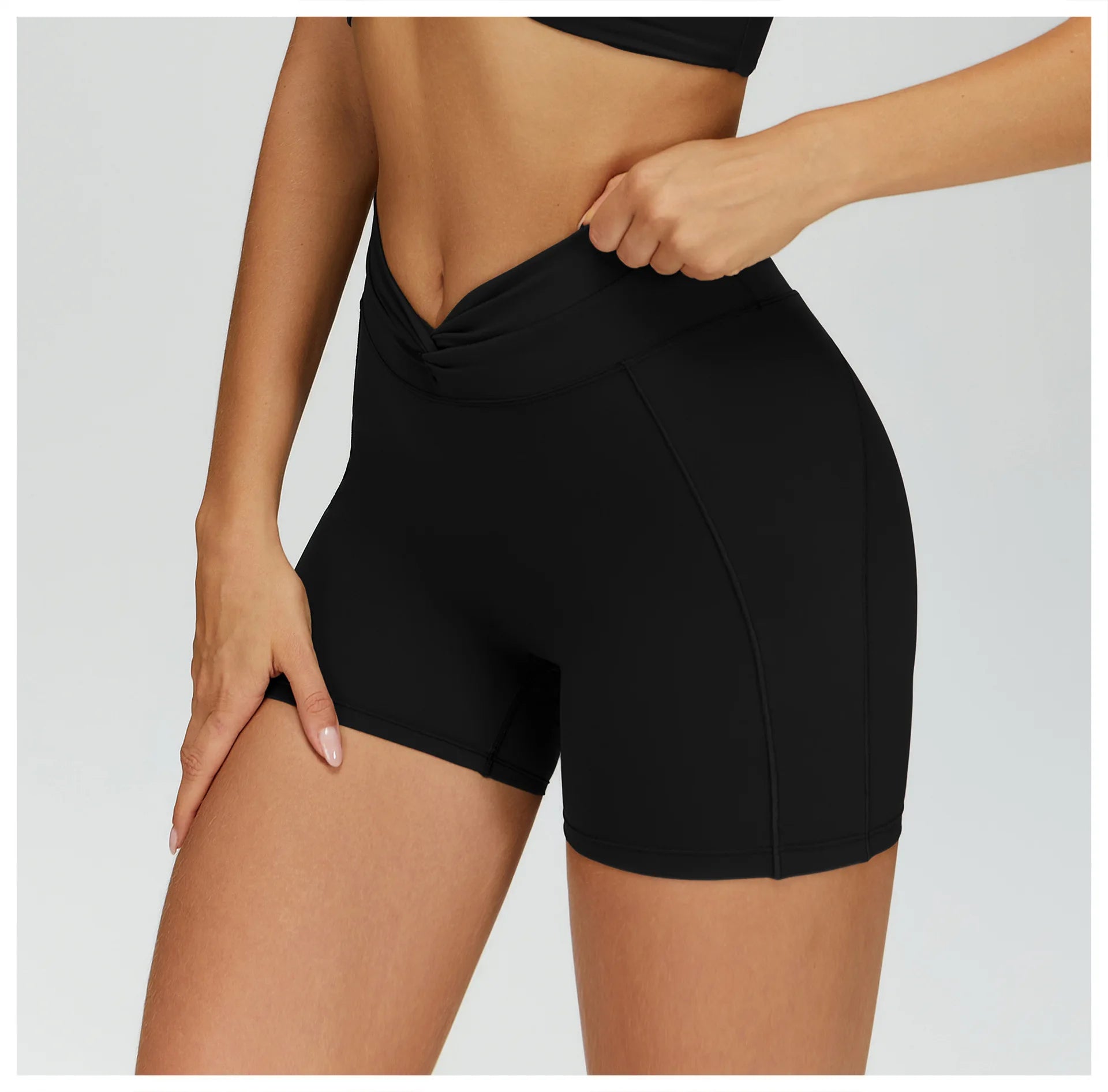 Women Shorts Impact Sports Shorts For Women Cycling Jogging Fitness High Waist Push Up Gym Shorts Leggings Women Yoga Clothing