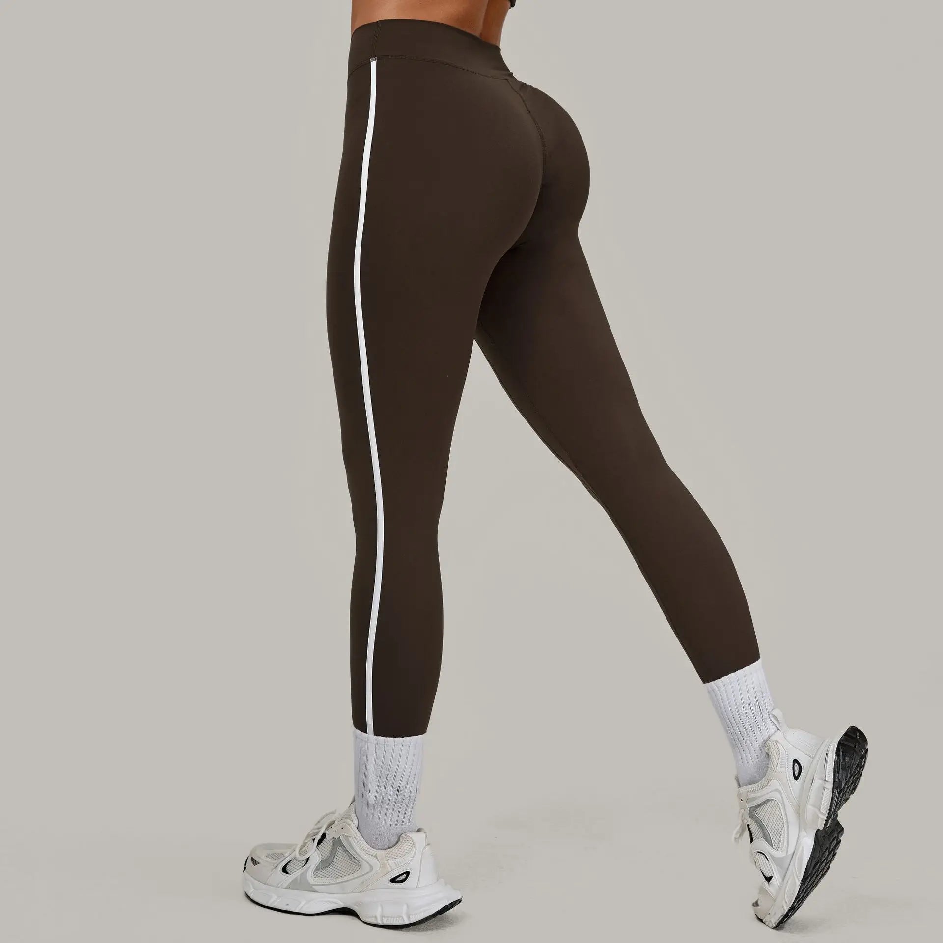 High Waist Yoga Leggings Women Patchwork Push Up Sport Leggings Fitness Running Hip Lift Yoga Pants Highly Elastic Gym Leggings