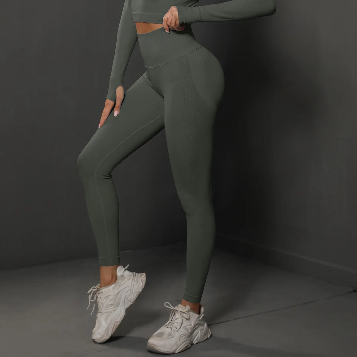 Seamless Yoga Pants Gym Leggings Women Sexy High Waist Booty Lifting Leggings Pants Women Tights Sports Clothing Fitness Wear
