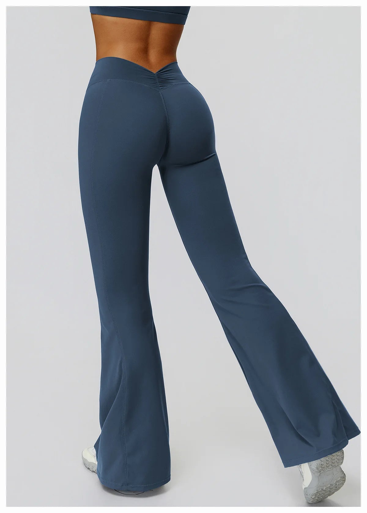 Bell-bottoms Women's High Waisted Bootcut Yoga Pants Flared Leggings for Workout and Casual Wear Comfortable Stylish Activewear