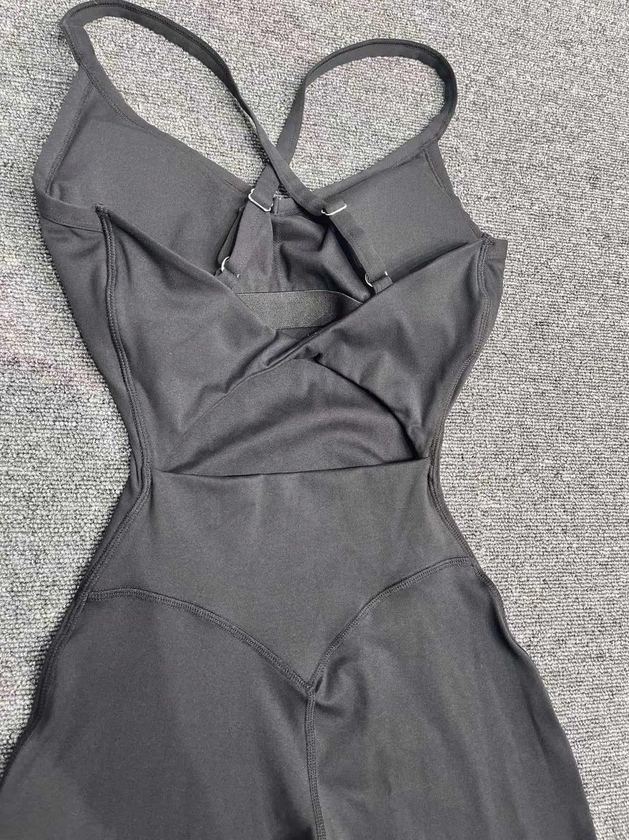 Yoga Set Women Tracksuit Sexy Backless One-piece Suit Female Rompers Quick Dry Yoga Clothing Workout Bodysuits Sports Jumpsuit