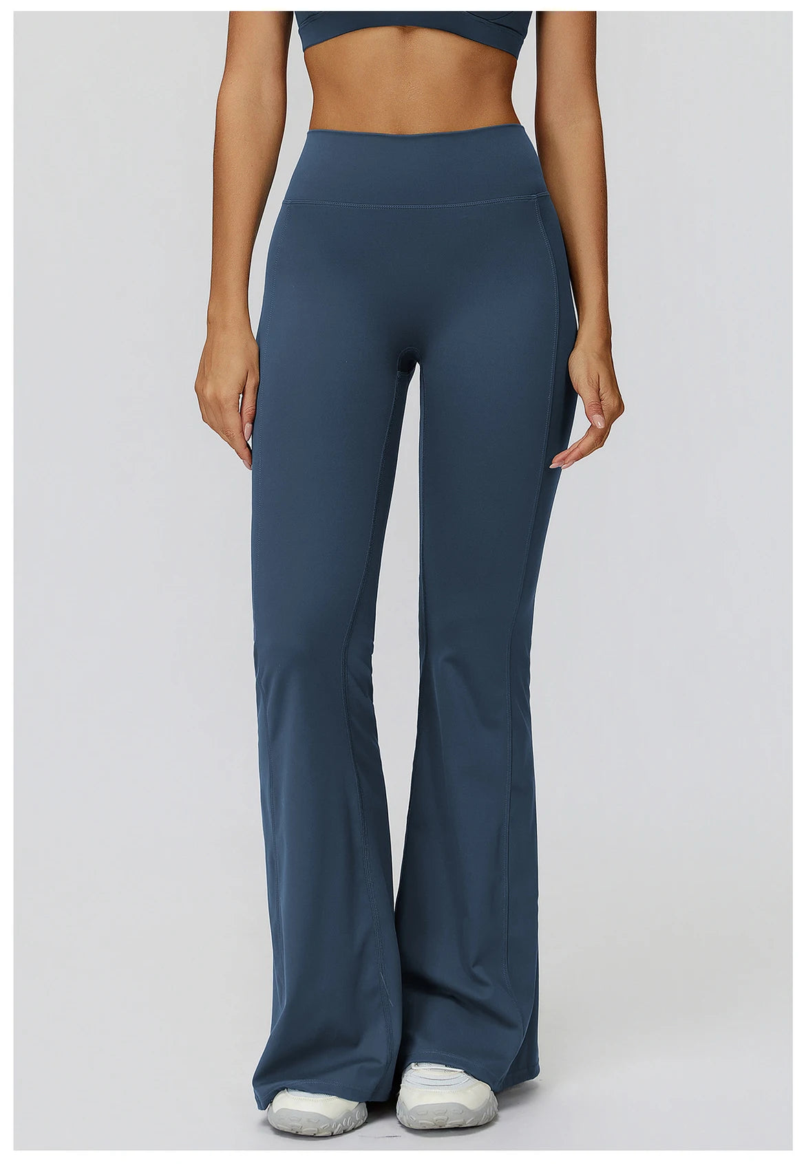 Bell-bottoms Women's High Waisted Bootcut Yoga Pants Flared Leggings for Workout and Casual Wear Comfortable Stylish Activewear