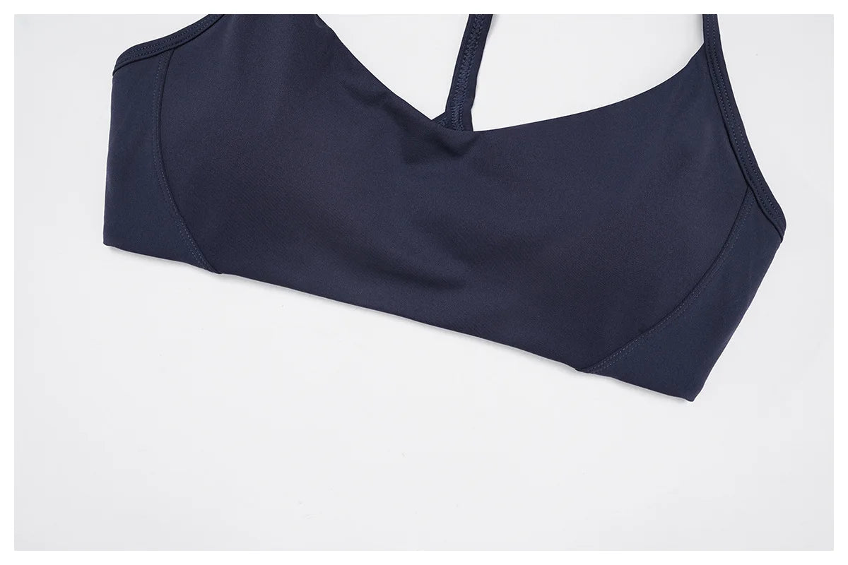 Sport Bra Women Yoga Bra Running Vest Gym Workout Underwear Padded Crop Tops Female Sportswear Brassiere Push Up Fitness Bras