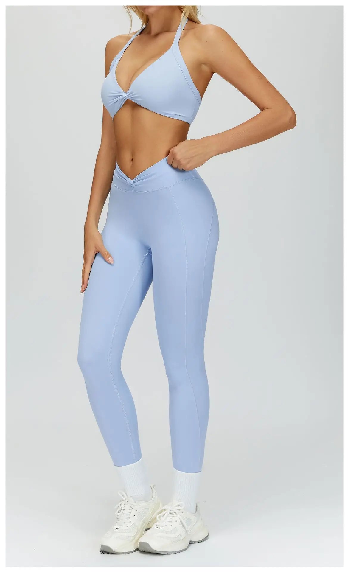 Women Sport Leggings Fitness Yoga Leggings High Waist Butt Lift Curves Workout Tights Elastic Gym Training Pants Female Pants