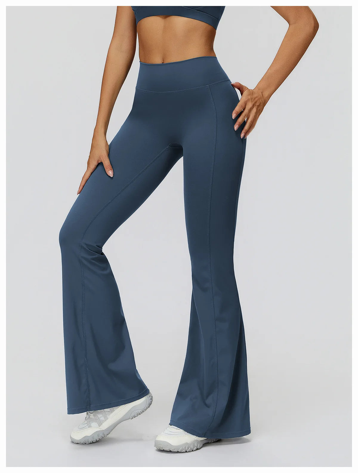 Bell-bottoms Women's High Waisted Bootcut Yoga Pants Flared Leggings for Workout and Casual Wear Comfortable Stylish Activewear