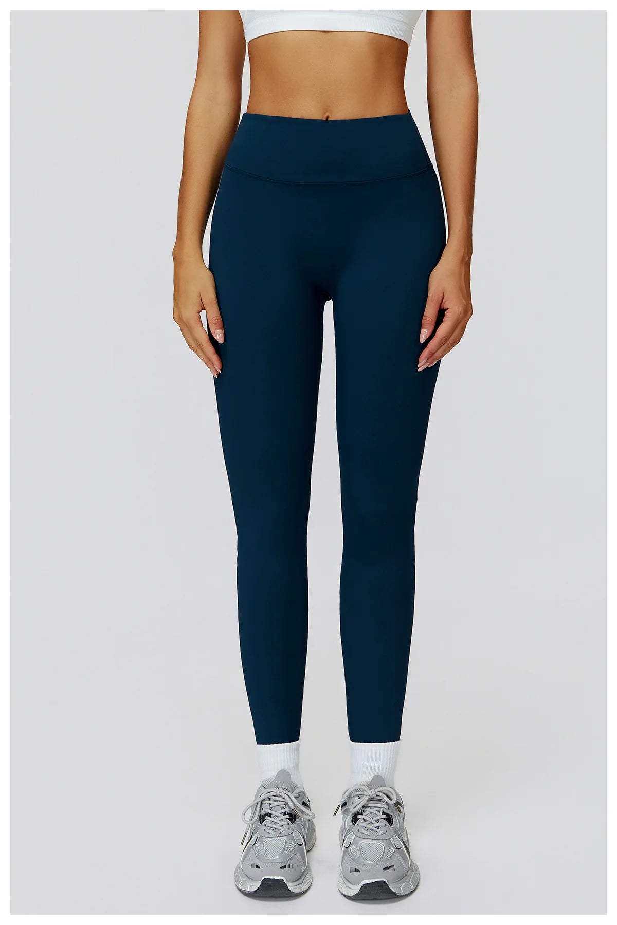 Yoga Leggings Women Running Cycling Pants Fitness Leggings Breathable Sports Leggings High Waist Push Up Workout Gym Clothing