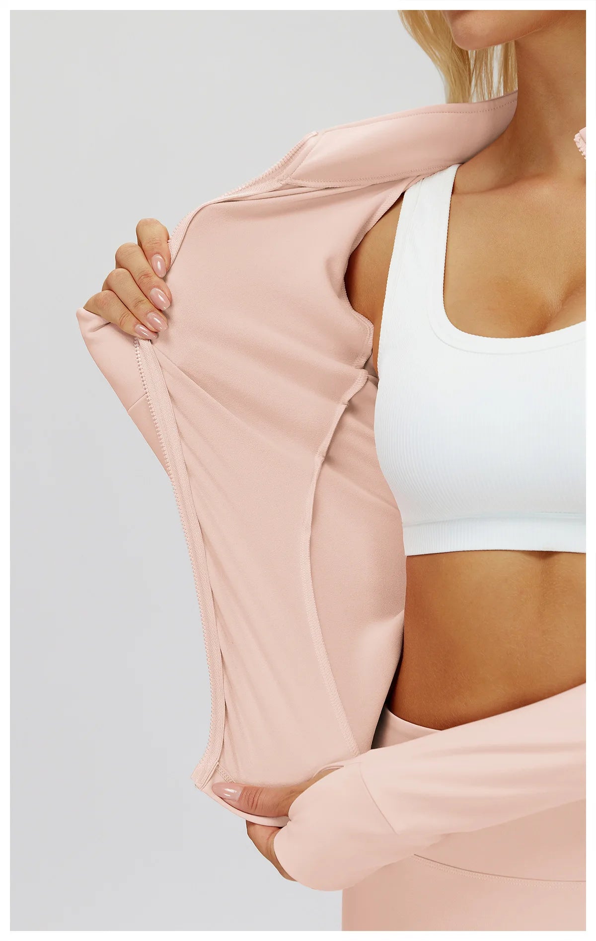 Yoga Set 2PCS Women Tracksuit Sportswear Workout Clothes Athletic Wear Gym Overalls Legging Fitness Top Long Sleeve Sports Suits