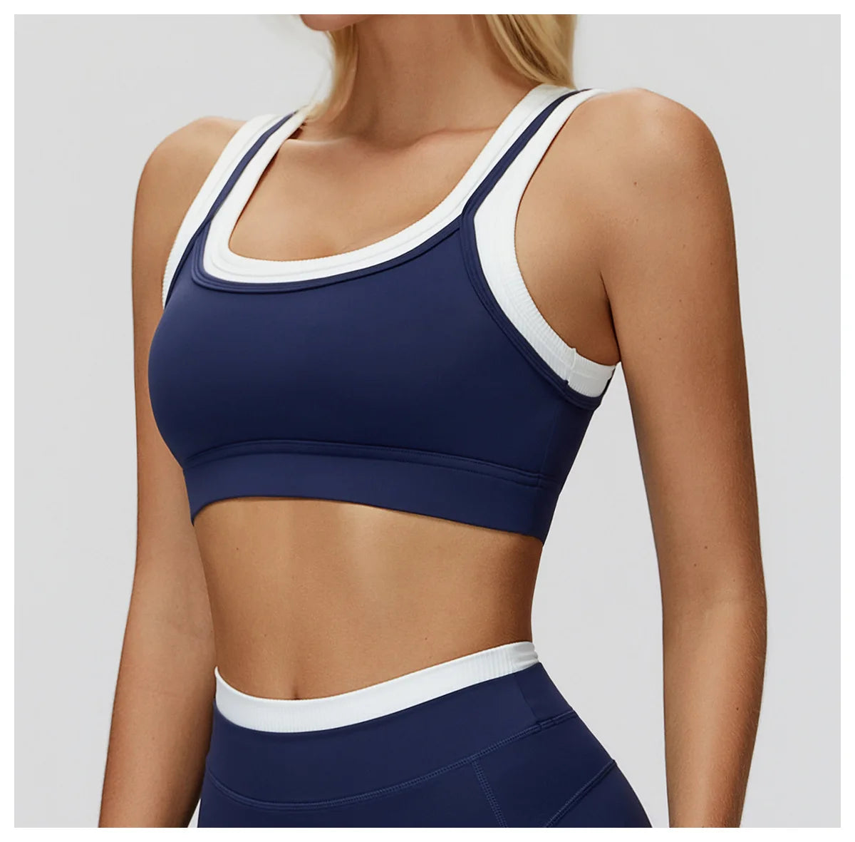 Yoga Underwear Women Sports Bra Breathable Shock Proof Gym Workout Fitness Push up Top Yoga Running Active Sportswear Vest Bra
