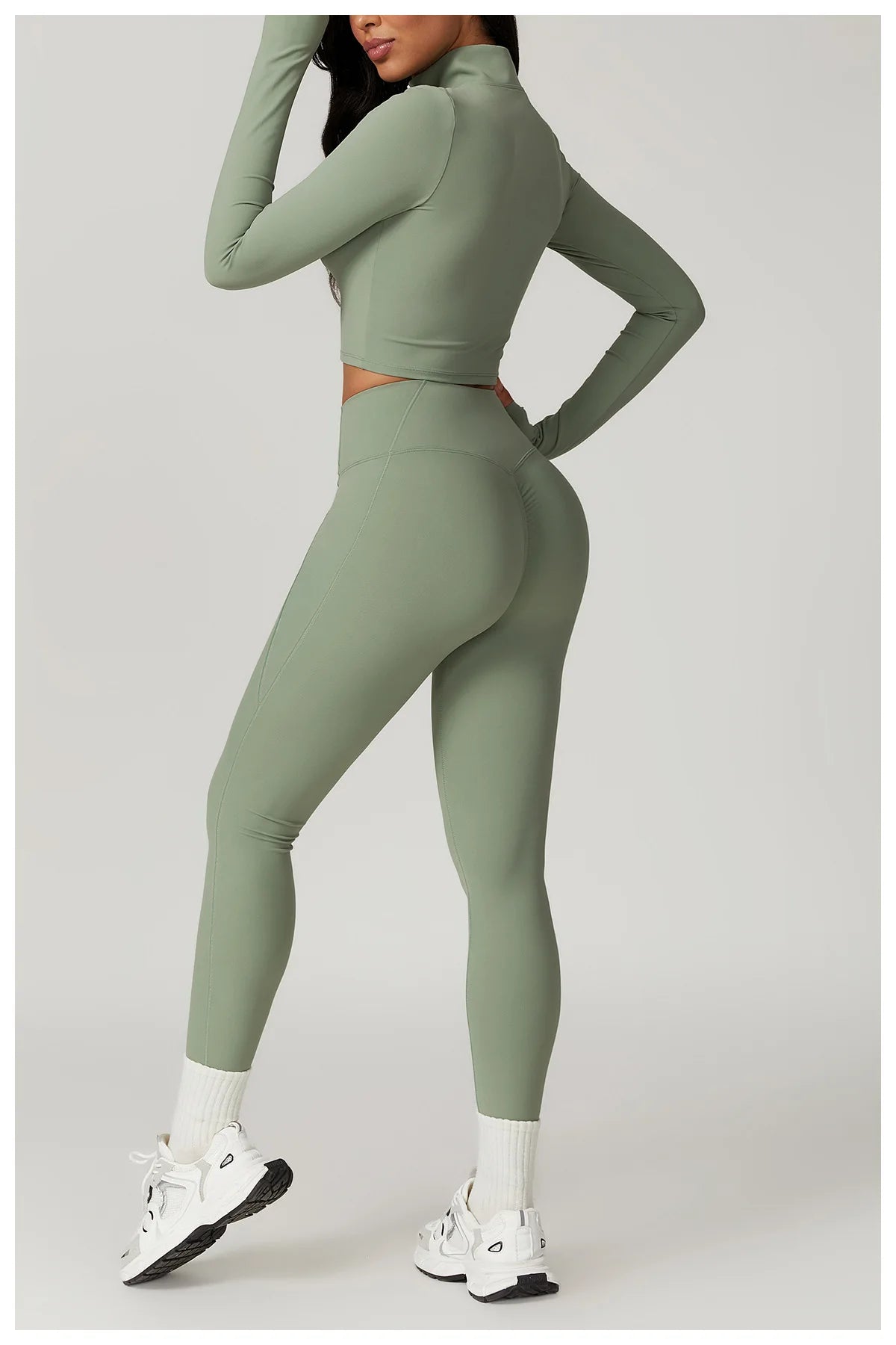 Yoga Pants Leggings Hips Lifting Gym Leggings Sport Pants Women High Waist Fitness Leggings Bubble Butt Workout Running Tights