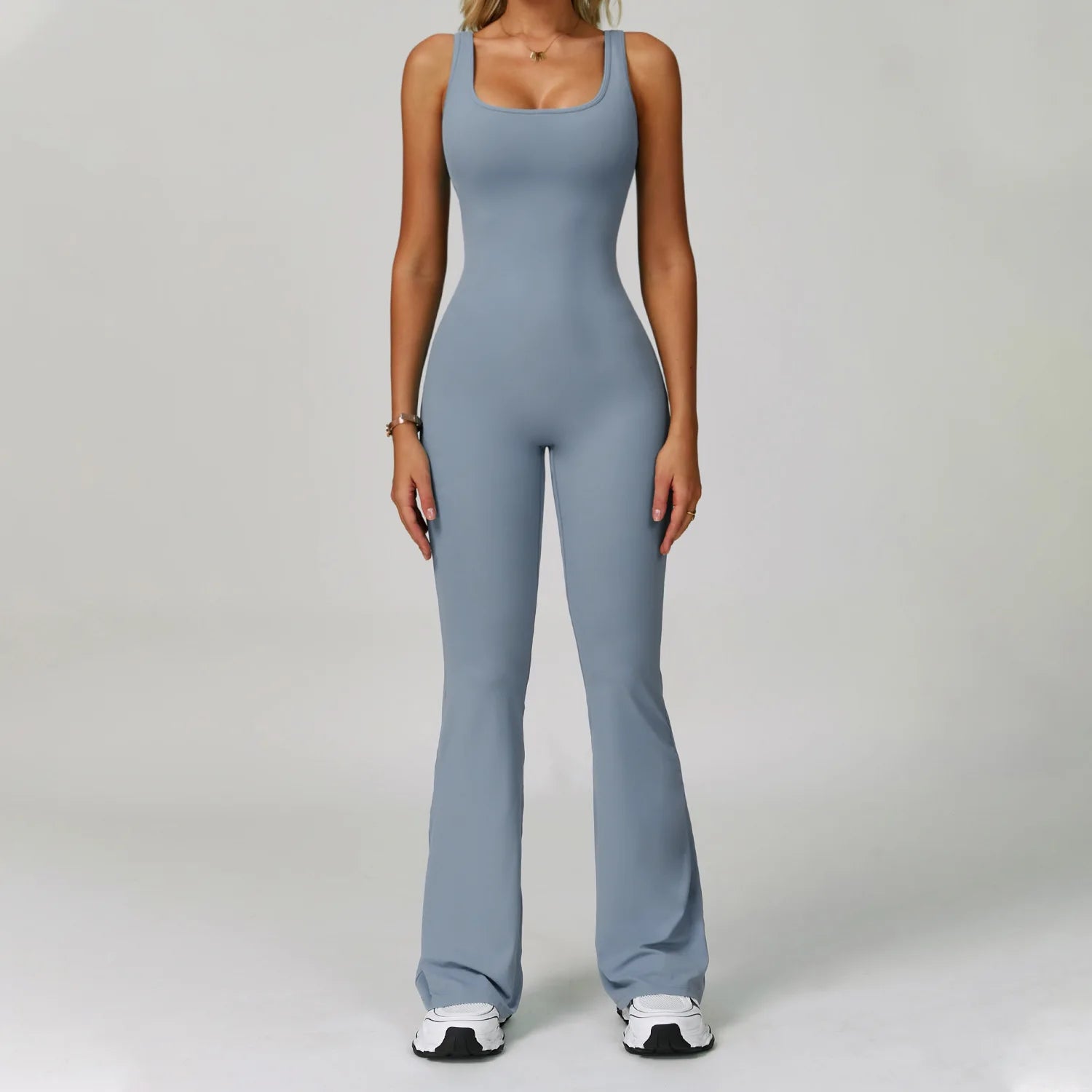 Gym Jumpsuit Women's Fitness Suit Yoga Sets Sports Overalls Woman Tracksuit Yoga Clothing Workout Sportswear Sexy Back V Rompers