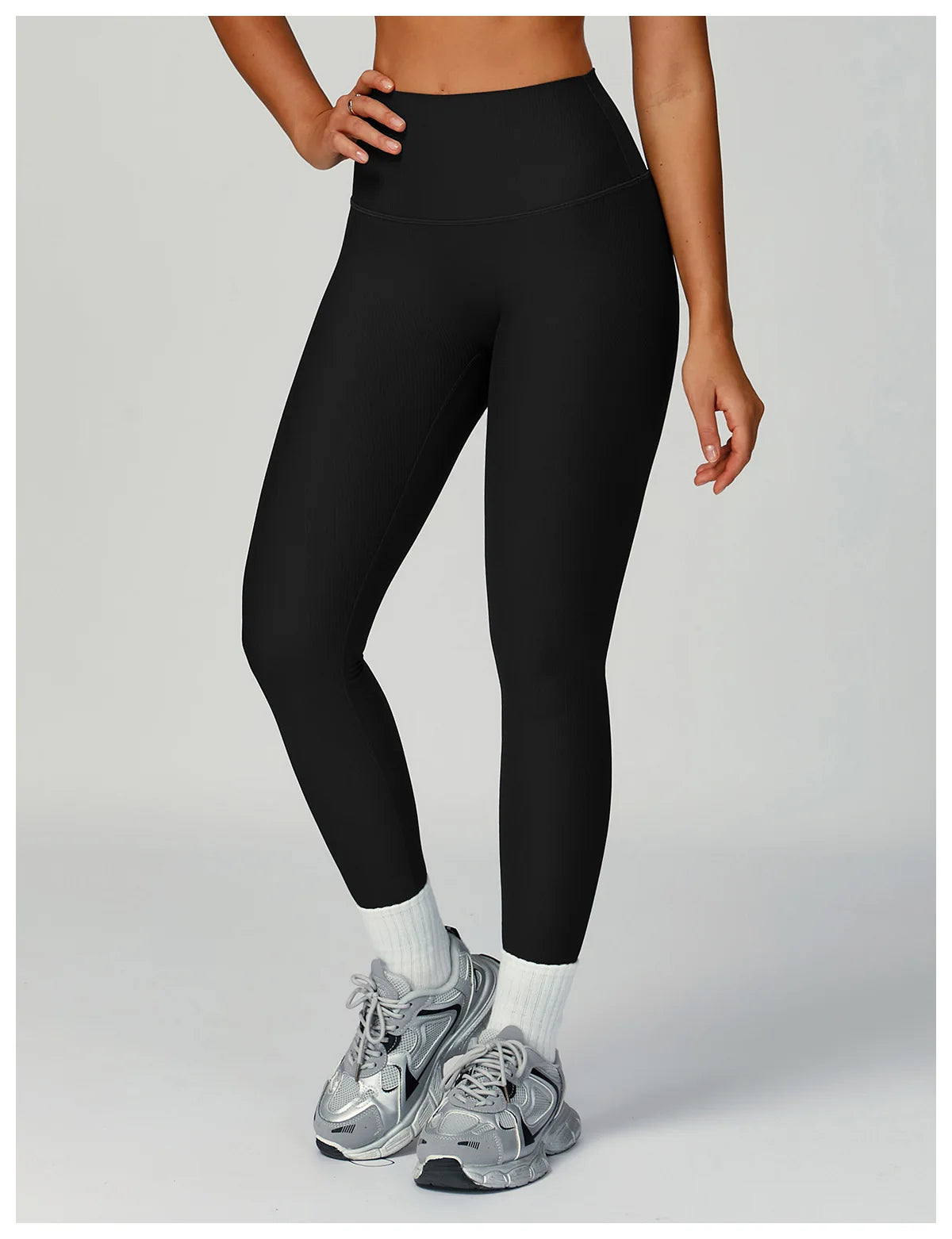 High Waist Yoga Leggings Women Push Up Sport Leggings Workout Fitness Running Hip Lift Yoga Pants Highly Elastic Gym Leggings