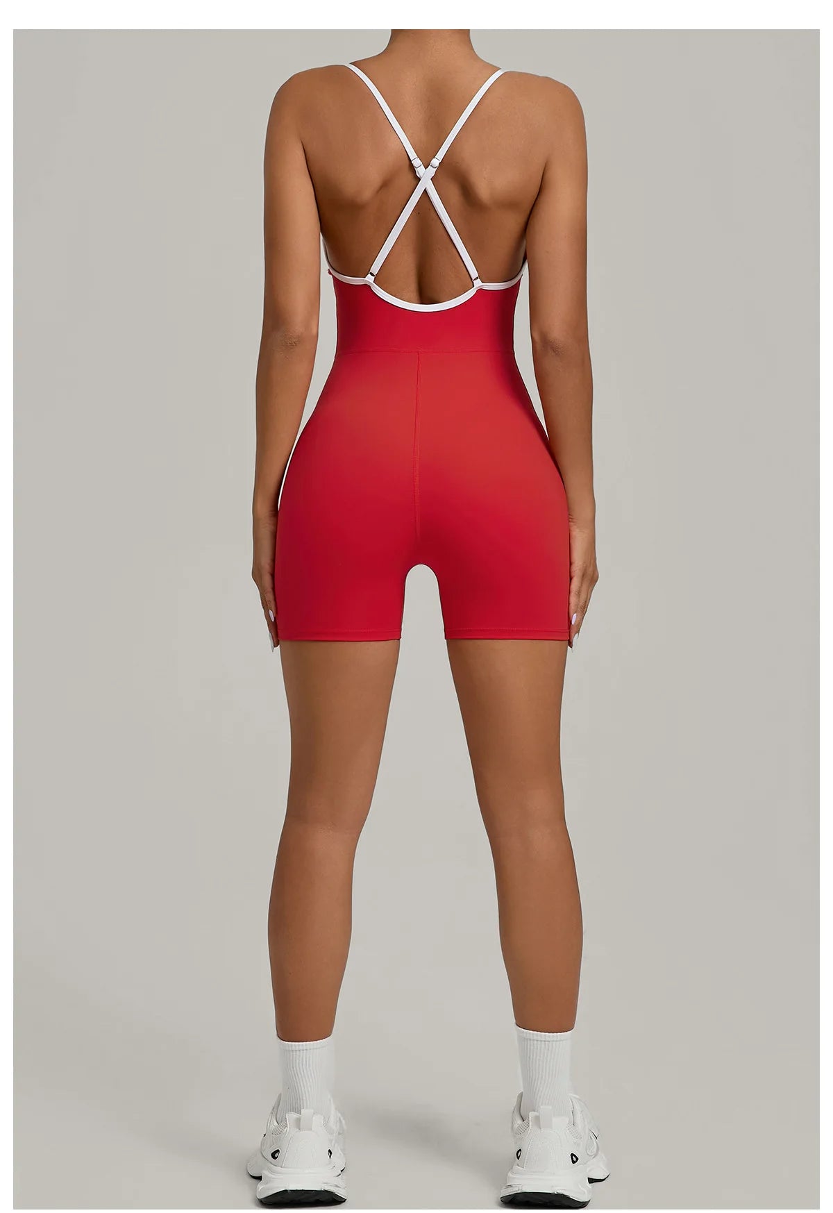 Summer Workout Jumpsuit Sports Overalls Women Rompers Gym Clothing Running Fitness Suits Gym Tracksuit Short Sportswear Yoga Set
