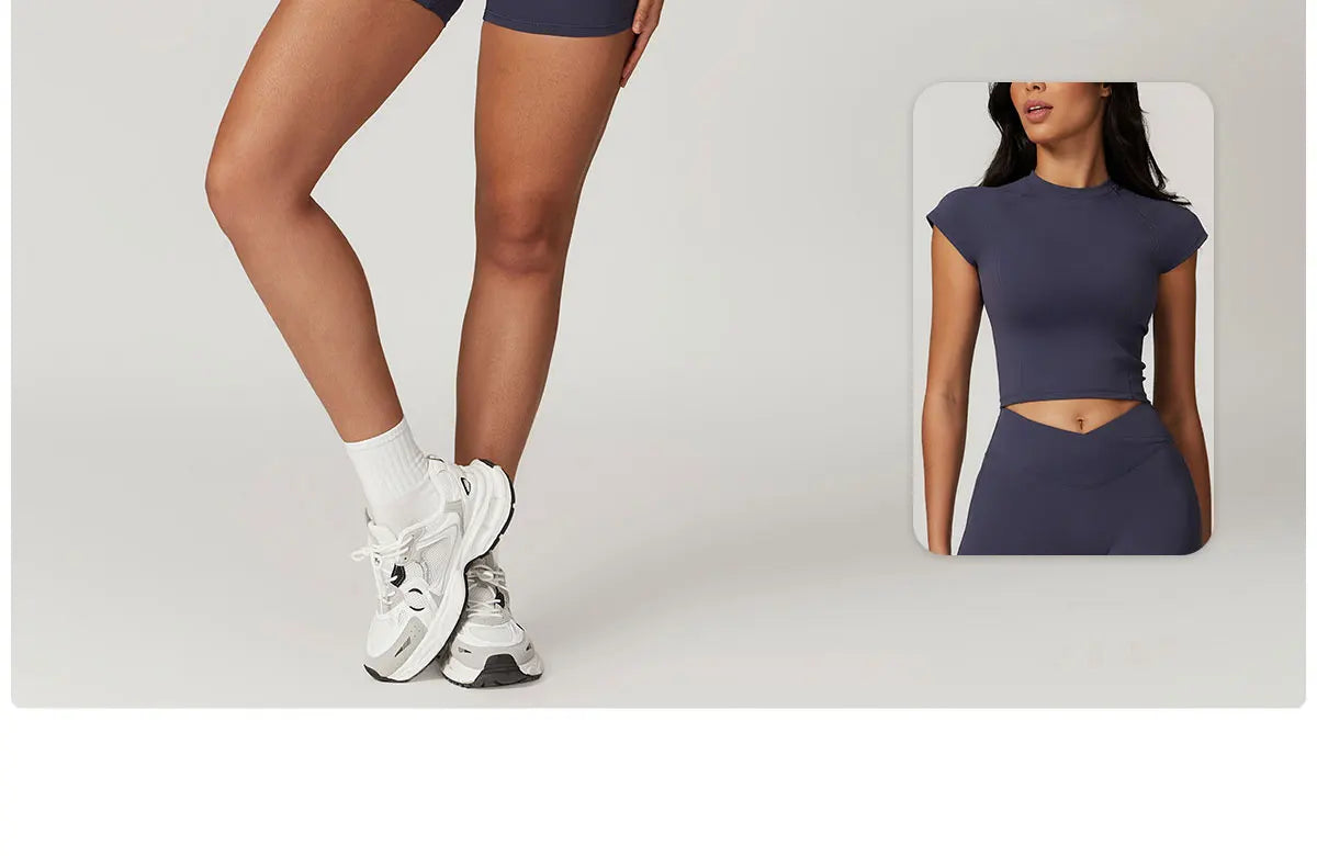 Women Shorts Sports Shorts For Women Cycling Jogging Fitness High Waist Push Up Gym Shorts Workout Leggings Women Yoga Clothing