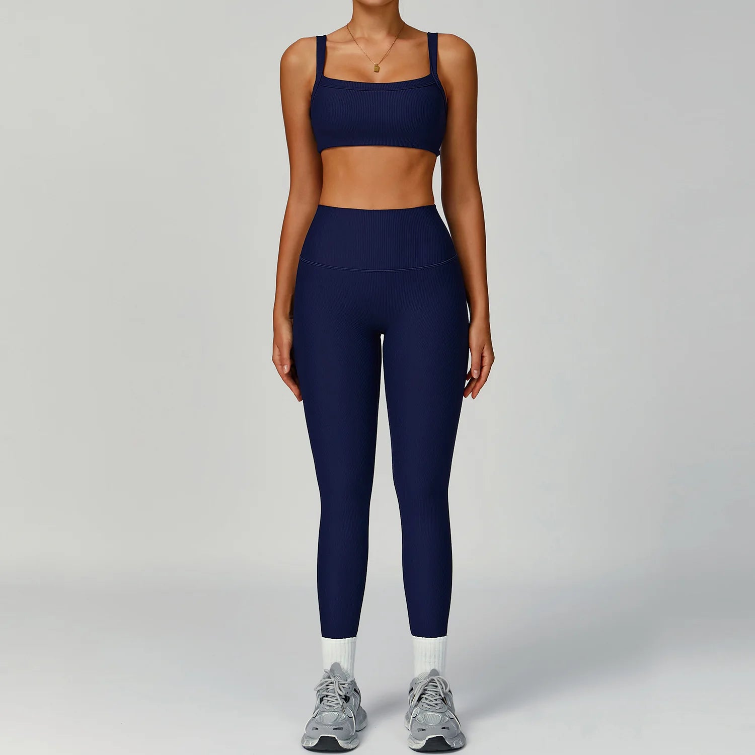 Women Tracksuit 2PCS Yoga Suit Sports Set Quick-Drying Gym Set Running Workout Zipper Long Sleeve Sports Shorts Yoga Clothing