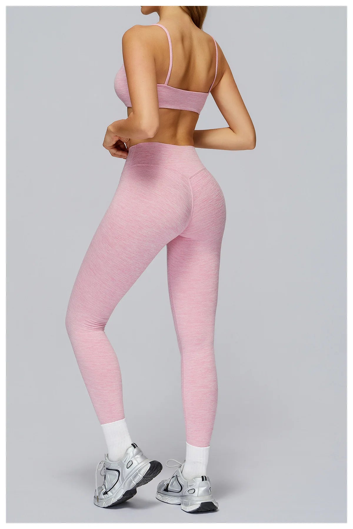 Yoga Suit 2/3PCS Sports Set Gym Set Women Tracksuit Running Workout Clothes Long Sleeve Sports Bra Athletic Wear Yoga Clothing