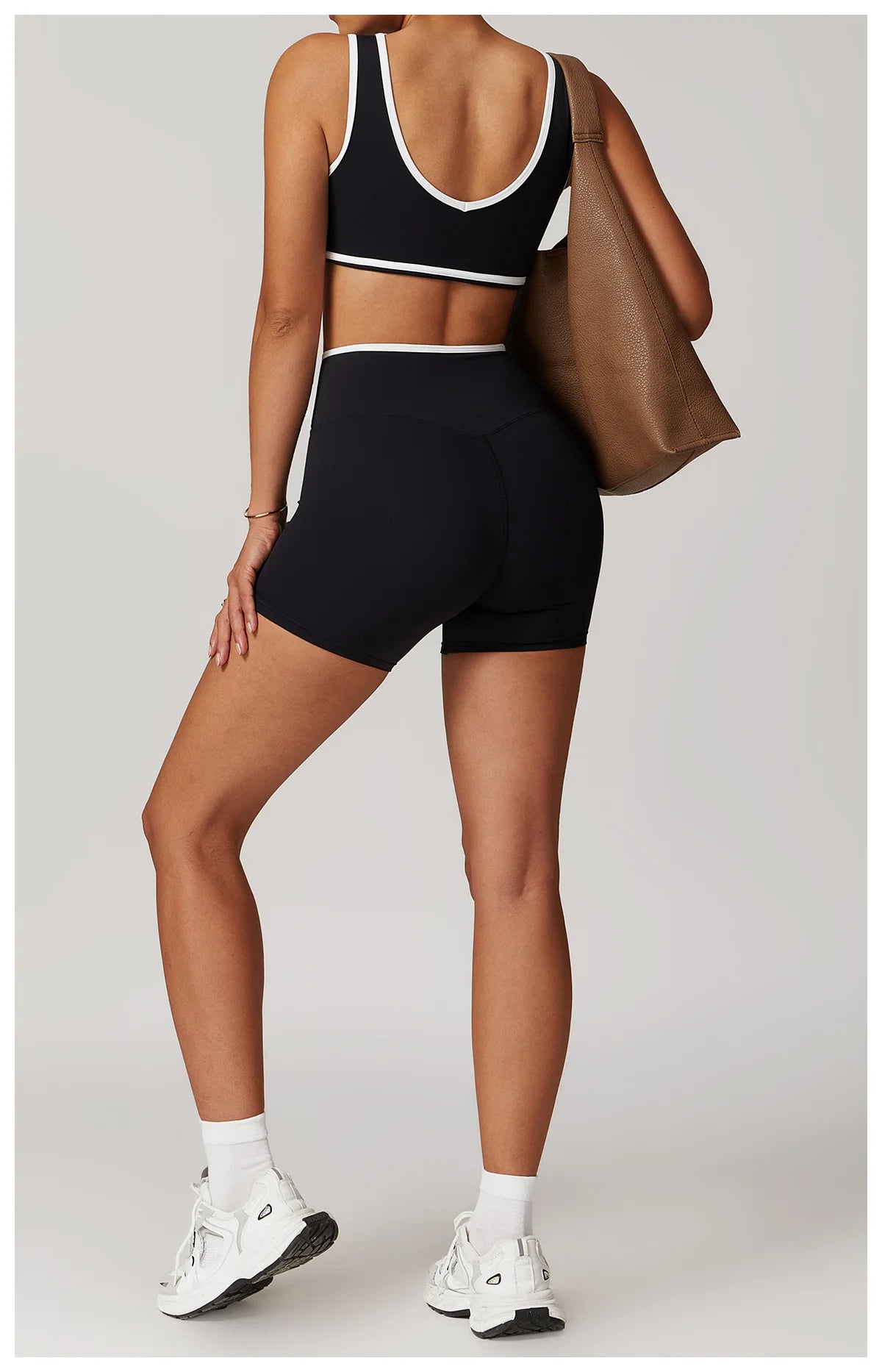 Impact Shorts Women Yoga Shorts High Waist Shorts Workout Shorts Lift Butt Fitness Shorts Tights Gym Leggings Running Shorts