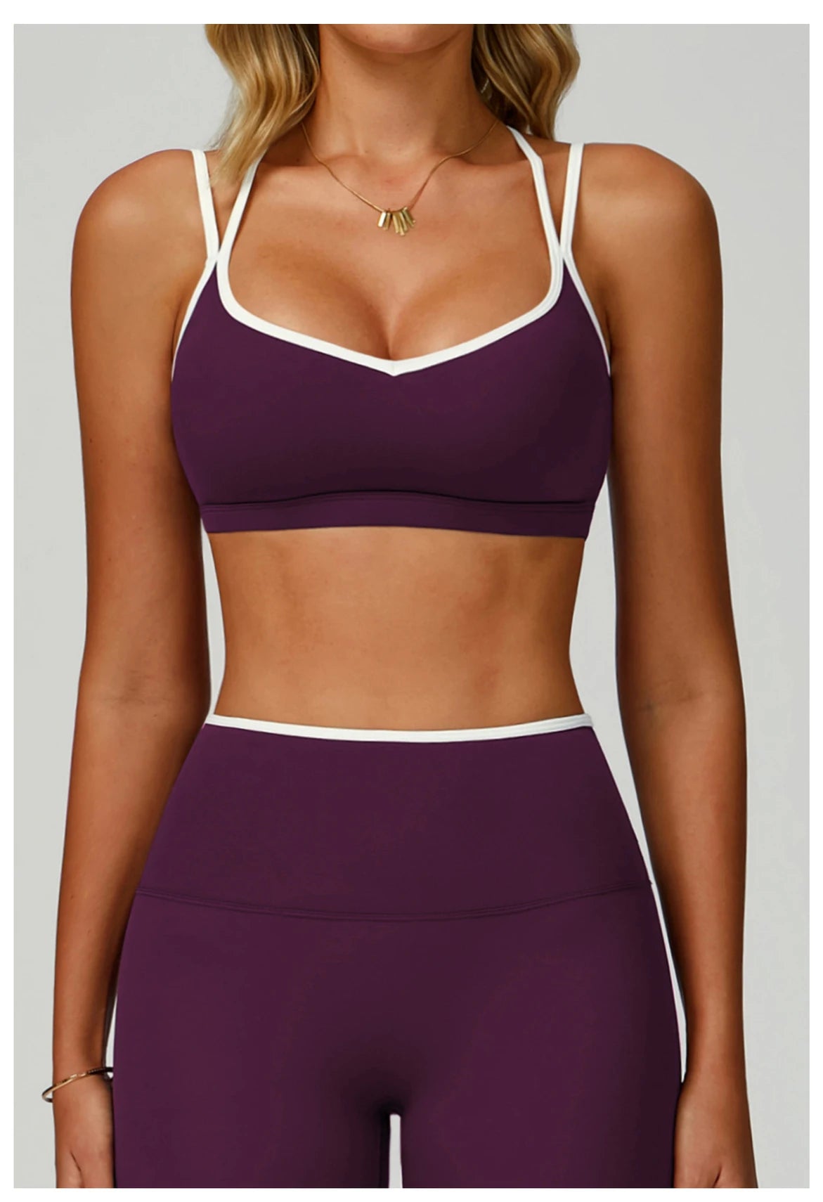 Sport Bras Women Breathable Sports Bra Shockproof Fitness Tops Push Up Gym Crop Top Brassiere Gym Workout Top Seamless Yoga Bra