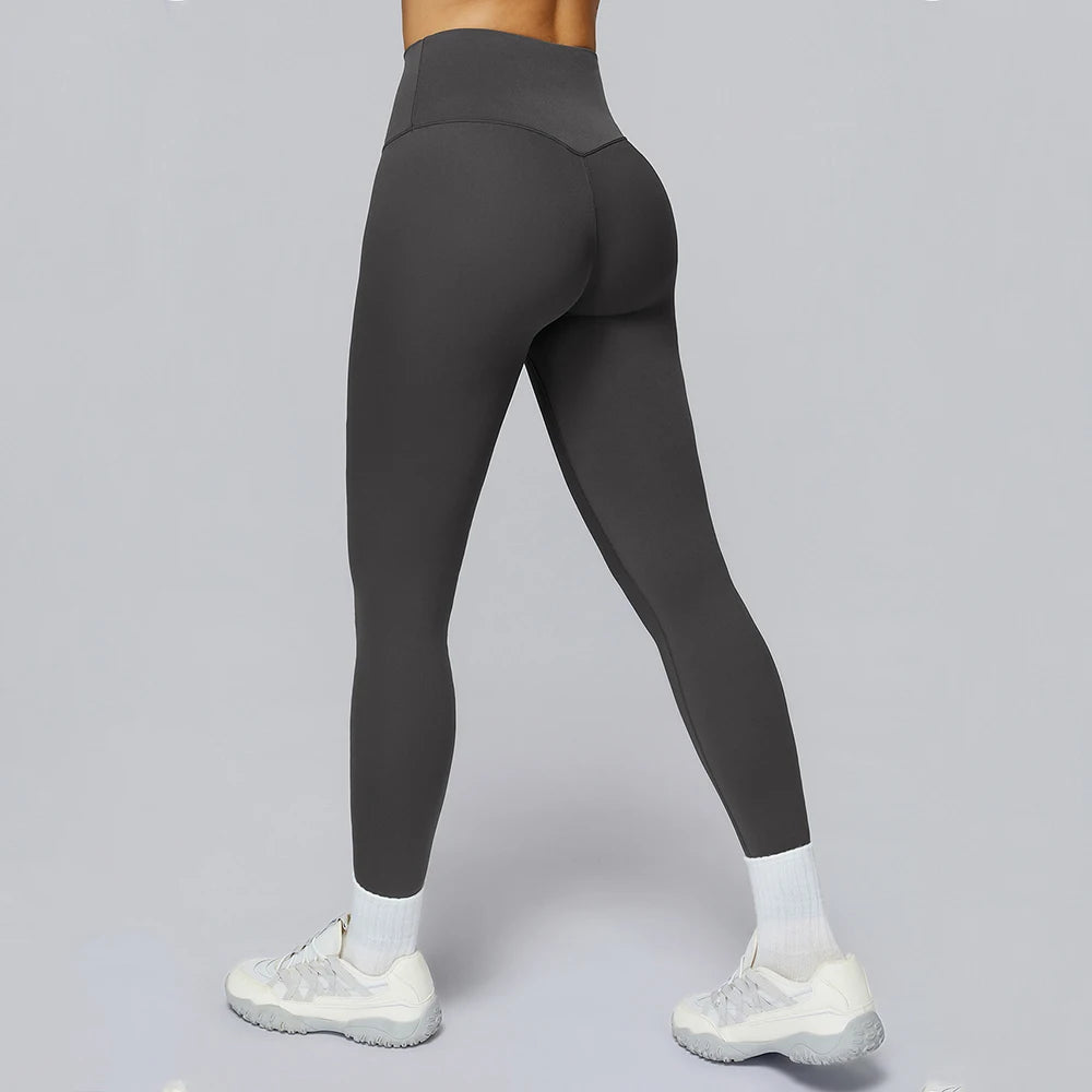 Women Yoga Leggings Push Up Fitness Leggings Running Cycling Pants Breathable Sports Leggings High Waist Workout Gym Clothing