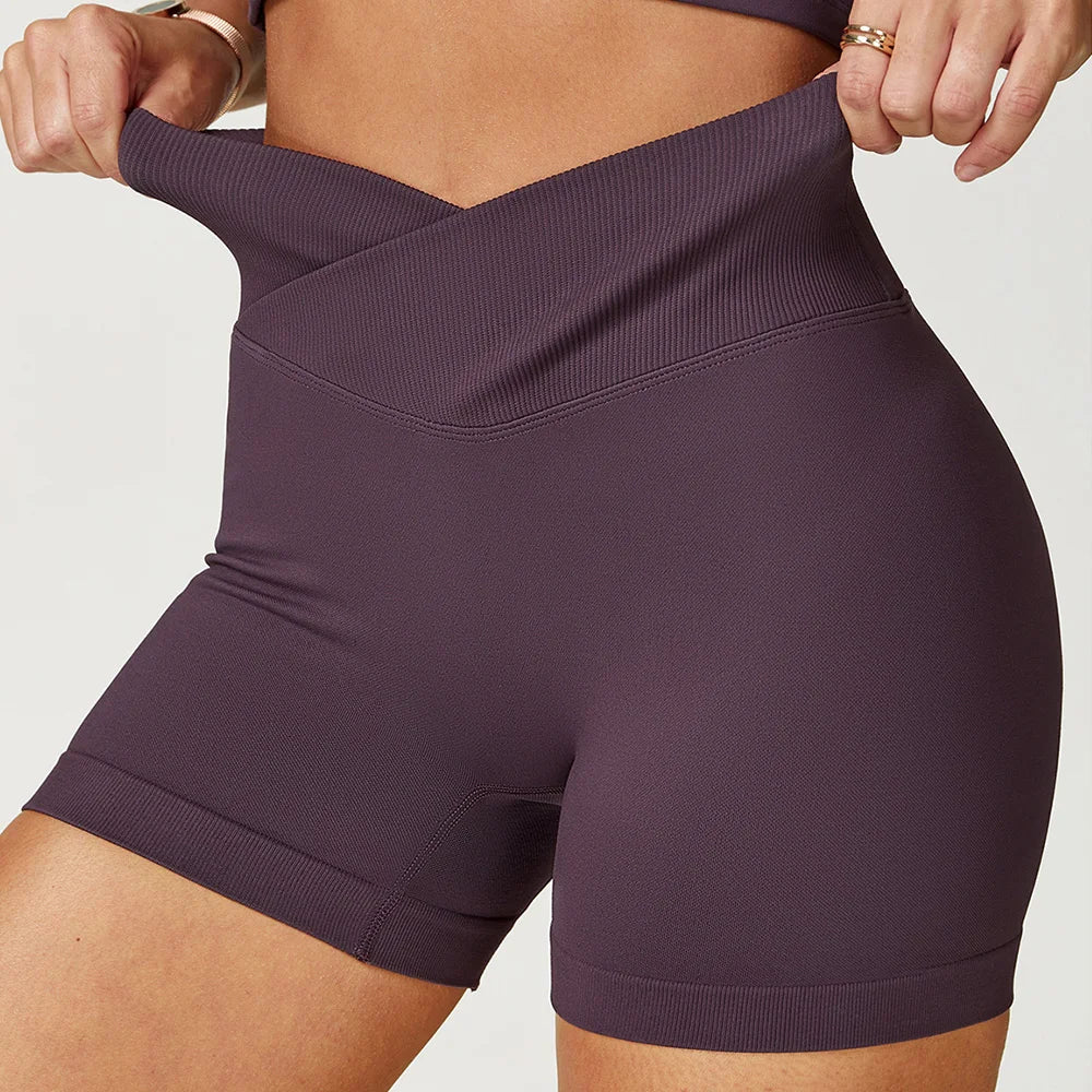 Women Shorts Seamless High Waist Sports Shorts For Women Cycling Jogging Fitness Push Up Gym Shorts Leggings Women Yoga Clothing