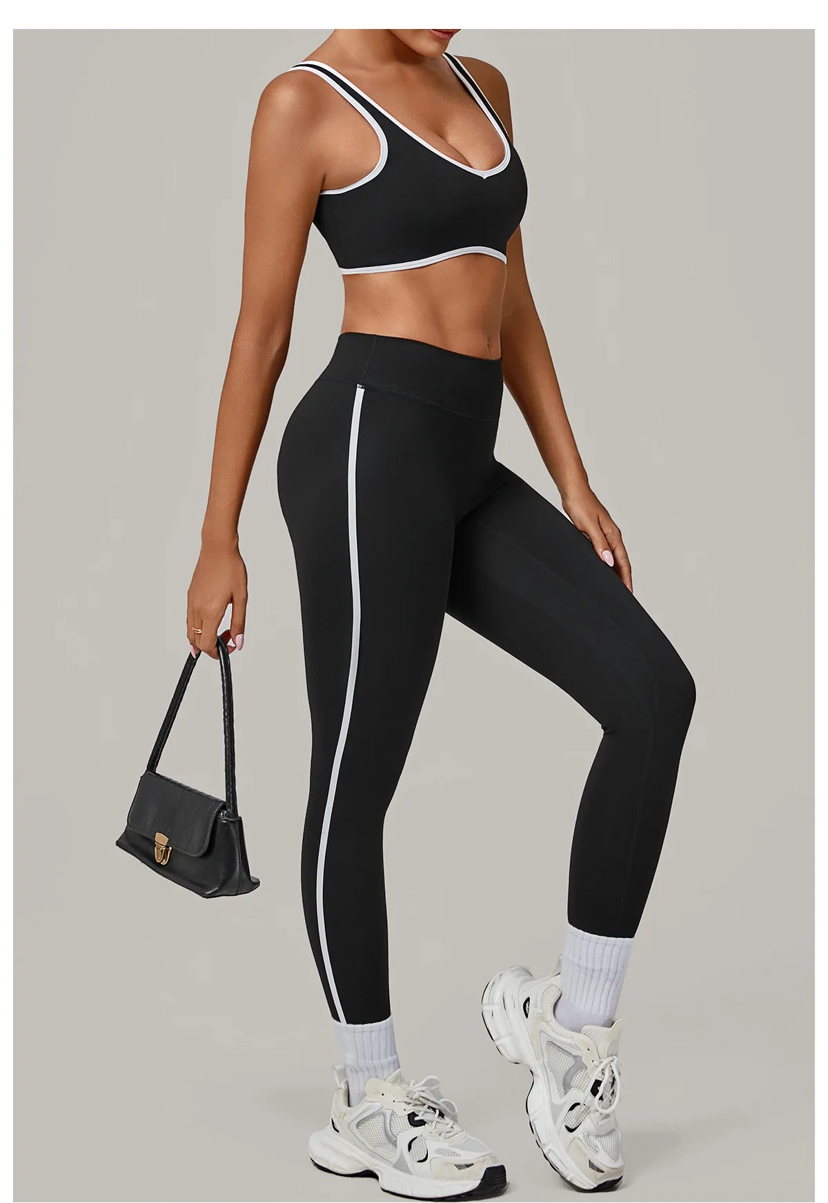 Sportswear Women Tracksuits Yoga Set 2 Pieces Gym Clothes Sports Suits Push Up Yoga Suits Fitness Set Sports Bra Gym Leggings