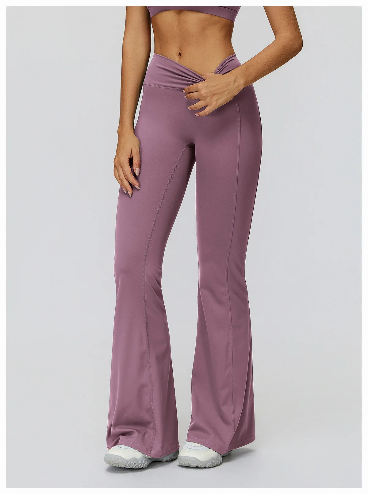 Bell-bottoms Women's High Waisted Bootcut Yoga Pants Flared Leggings for Workout and Casual Wear Comfortable Stylish Activewear