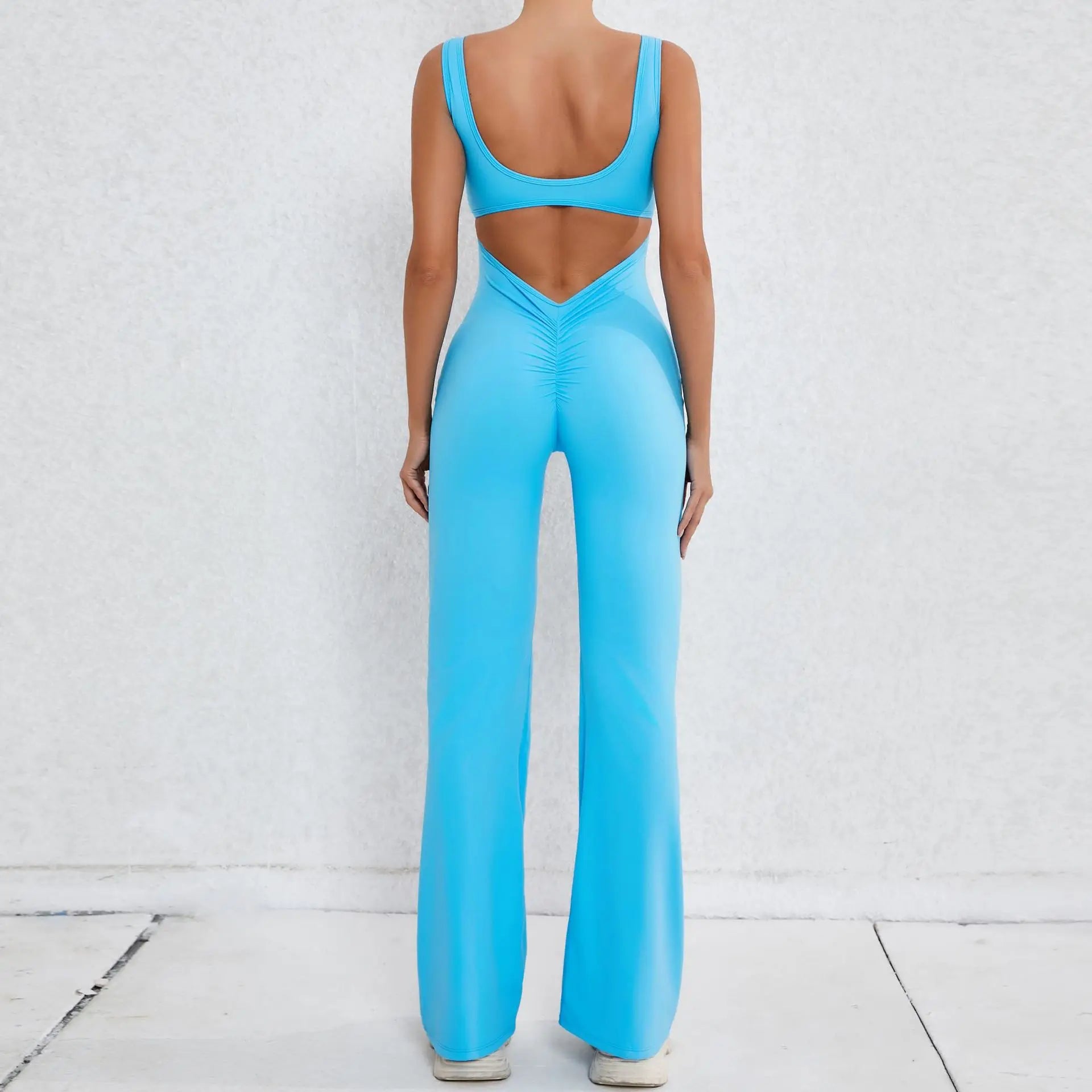 Jumpsuit Women Tracksuit Gym Set Training Yoga Suit Sportswear Women Jumpsuit Fitness Rompers Stretch Workout Bodysuits