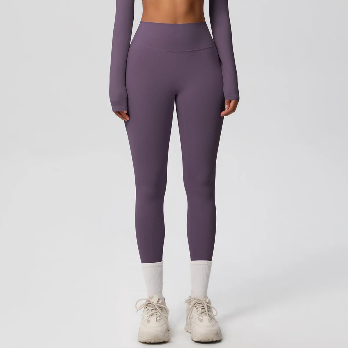 Leggings Female High Elastic Seamless Tights High Waist Butt Lift Sexy Fitness Pants Knit Slim Gym Running Yoga Leggings