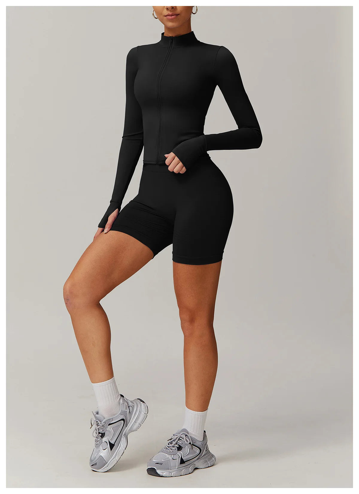 Women Yoga Suit 2PCS Sports Set Quick-Drying Gym Set Women Tracksuit Running Bra Workout Long Sleeve Sports Shirt Yoga Clothing