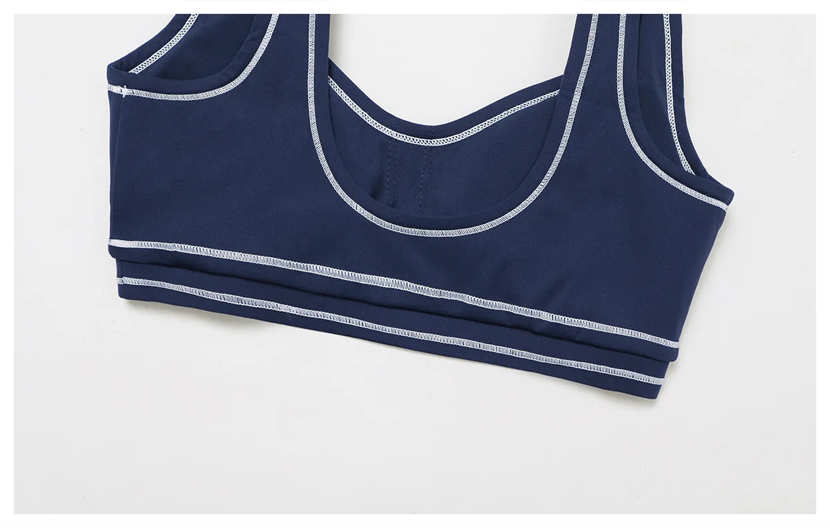Women Breathable Sports Underwear Shockproof Fitness Top Push Up Gym Crop Top Brassiere Sport Bra Gym Workout Top Yoga Bra