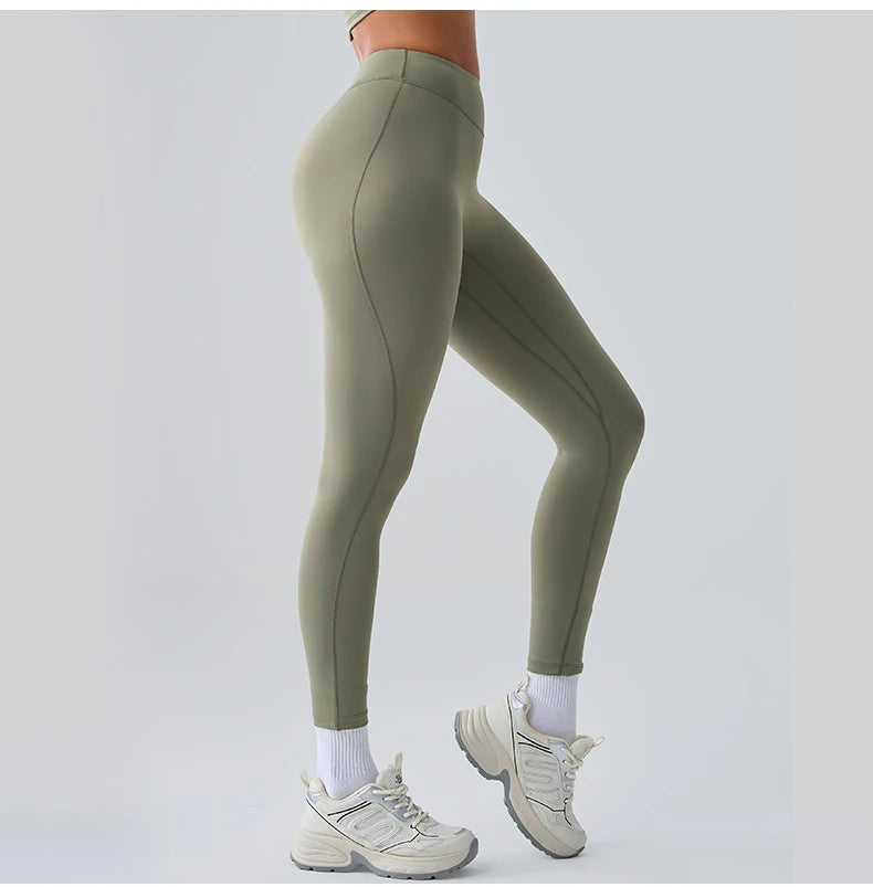 High Waist Yoga Leggings Women High Stretchy Butt Lifting Breathable Push Up Sports Pants for Women Gym Workout Leggings Tights