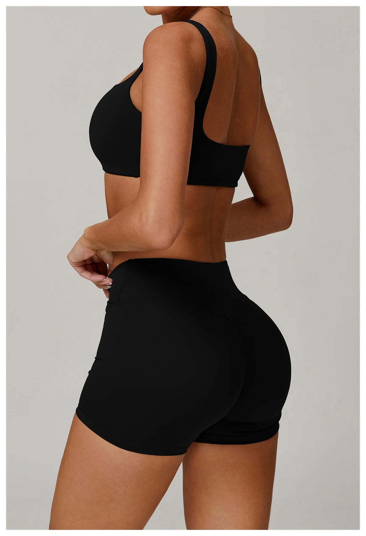 Yoga Shorts Women High Waist Workout Shorts Cycling Fitness Yoga Lift Butt Fitness Women Yoga Gym Running Short Pants Sportswear