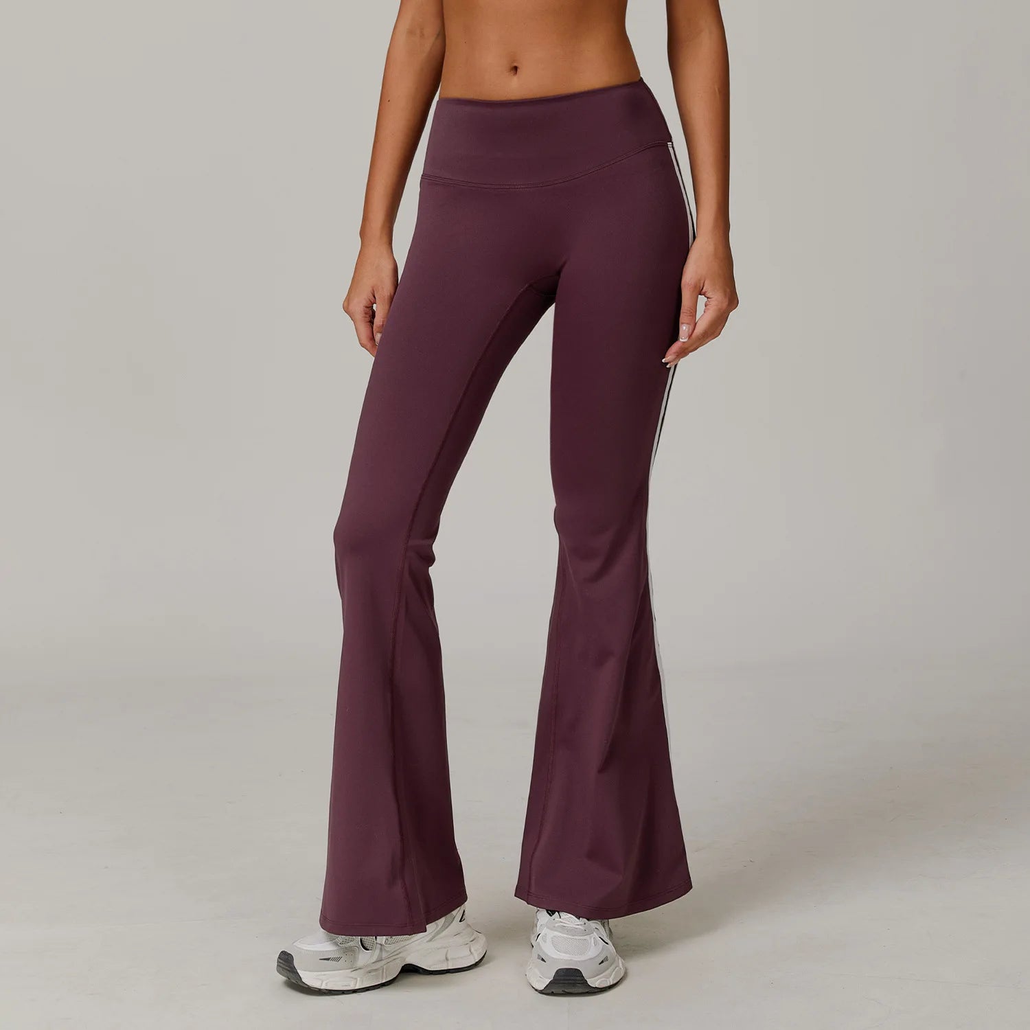 Wide Leg Pants Women Gym Leggings Yoga Pants High Waist Tights Lifting Leggings Pants Women Sports Clothing Fitness Bell-bottoms