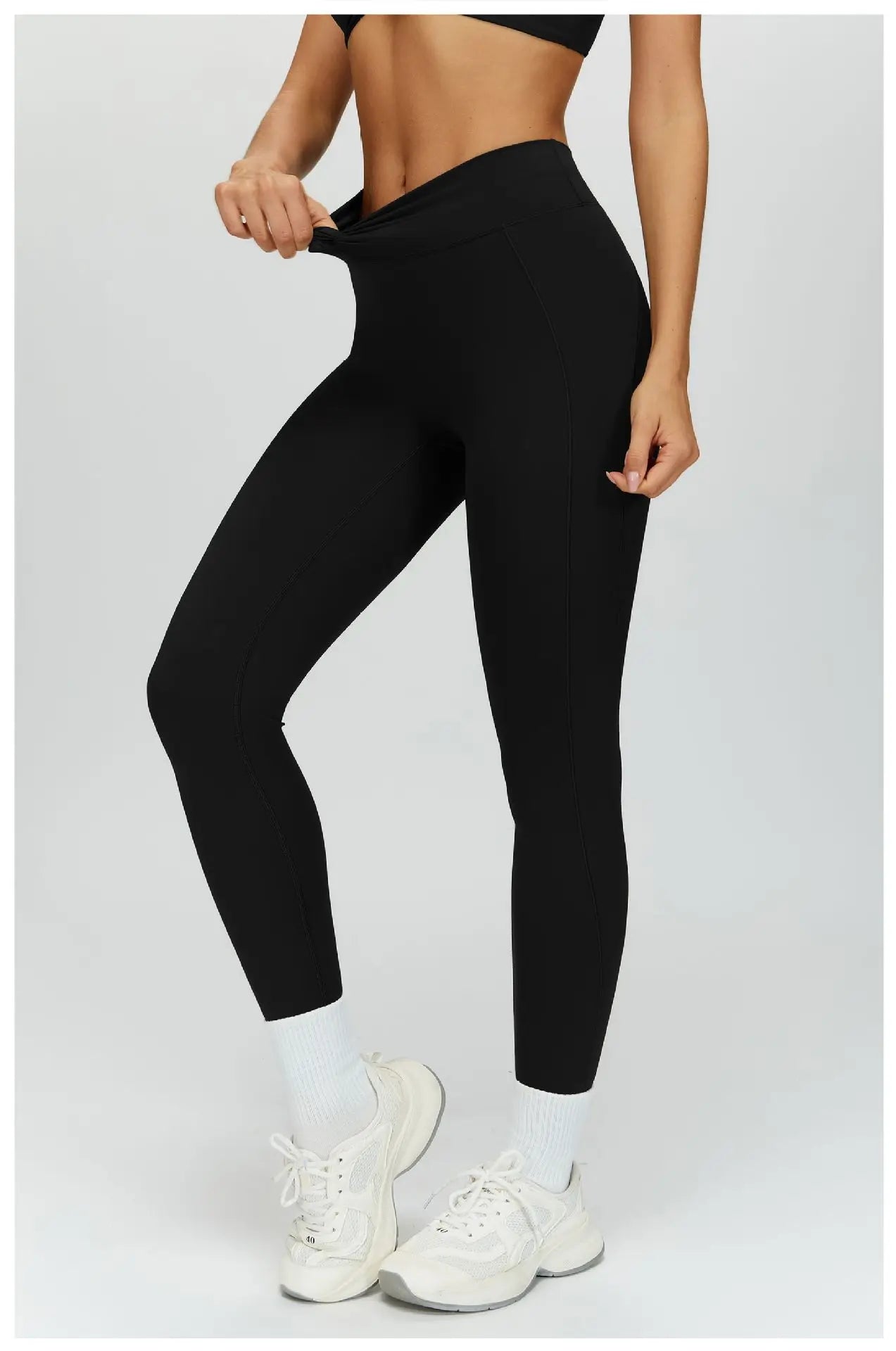 Women Sport Leggings Fitness Yoga Leggings High Waist Butt Lift Curves Workout Tights Elastic Gym Training Pants Female Pants