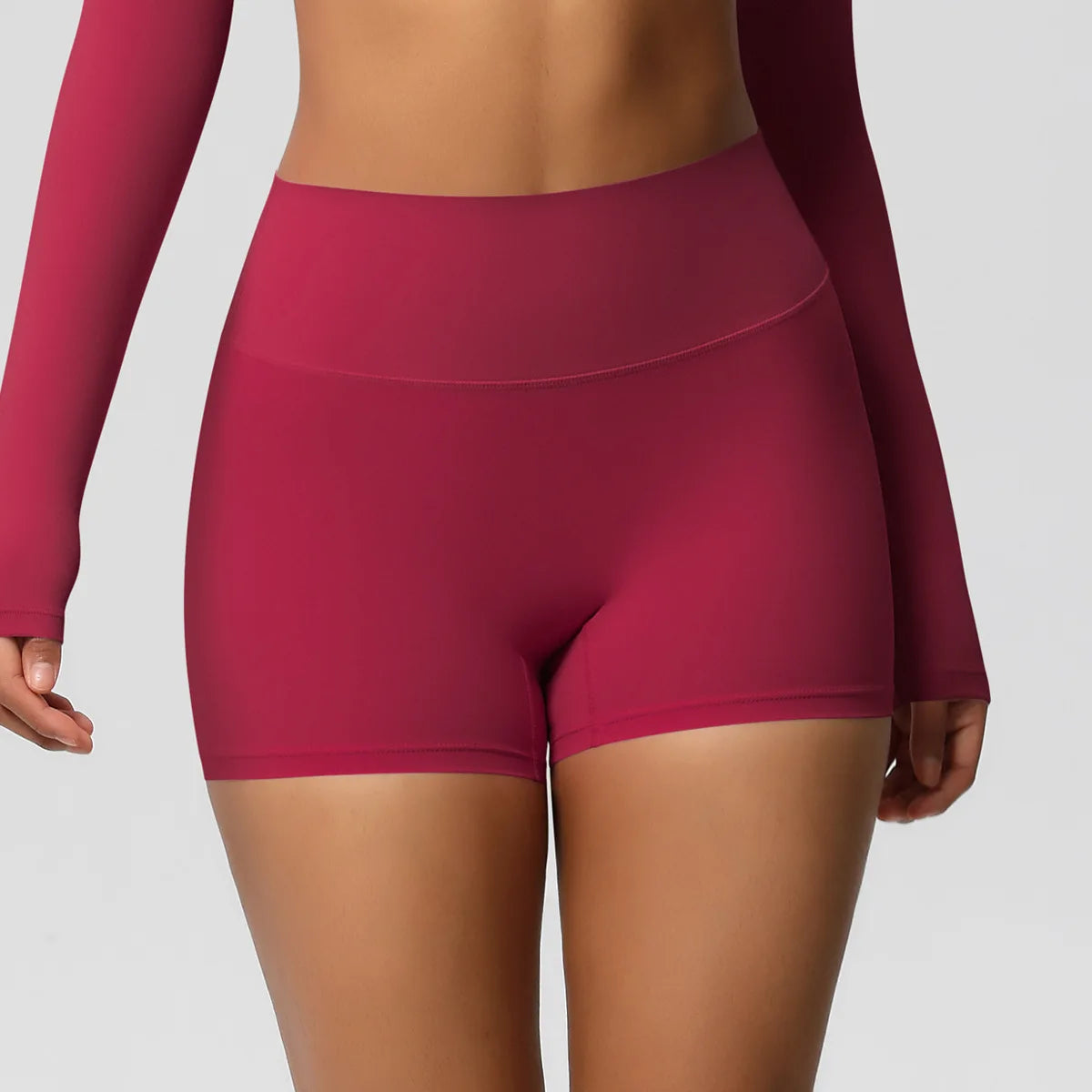 Seamless Impact Shorts Women Yoga Shorts Push Up Booty Workout Gym Shorts Fitness High Waist Sports Short Women Clothing