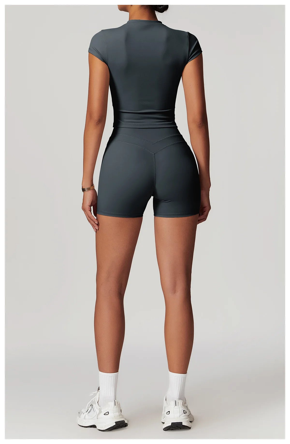 High Waist Sports Short Women Yoga Shorts Breathable Fitness Tight Women Yoga Legging Shorts Cycling Athletic Gym Shorts