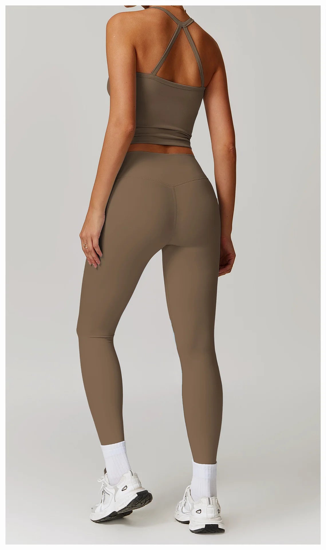 Yoga Leggings Women Hips Lifting Gym Leggings Sport Pants High Waist Fitness Leggings Bubble Butt Workout Tights Running Pants