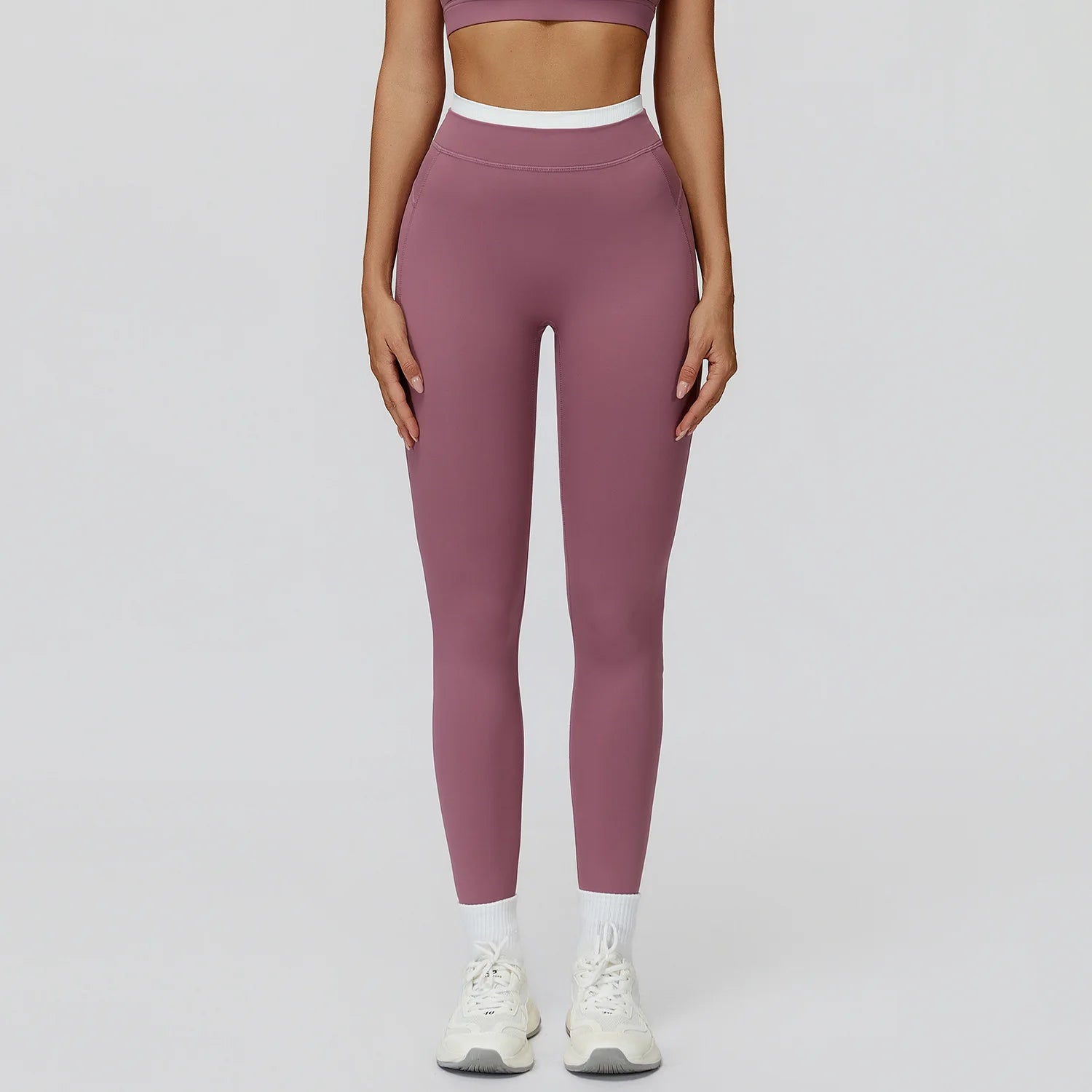 Yoga Leggings Tights Women Fitness Leggings Running Cycling Pants Breathable Sports Leggings High Waist Workout Gym Clothing