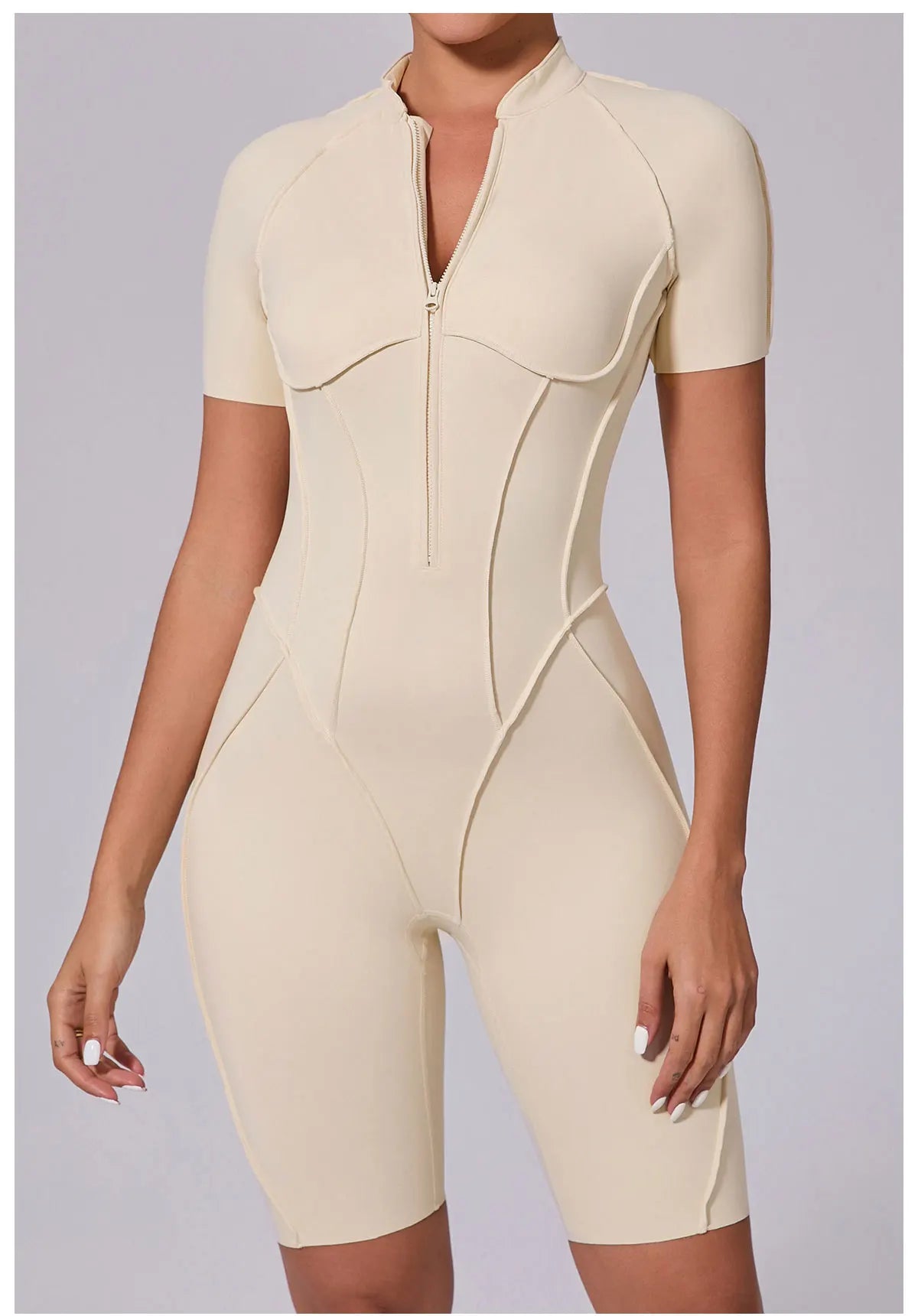 Gym Romper Women's Sports Jumpsuit Yoga Set Fitness Combination Lift Buttocks Bare Back High Elasticity Gym Sexy Sports Jumpsuit