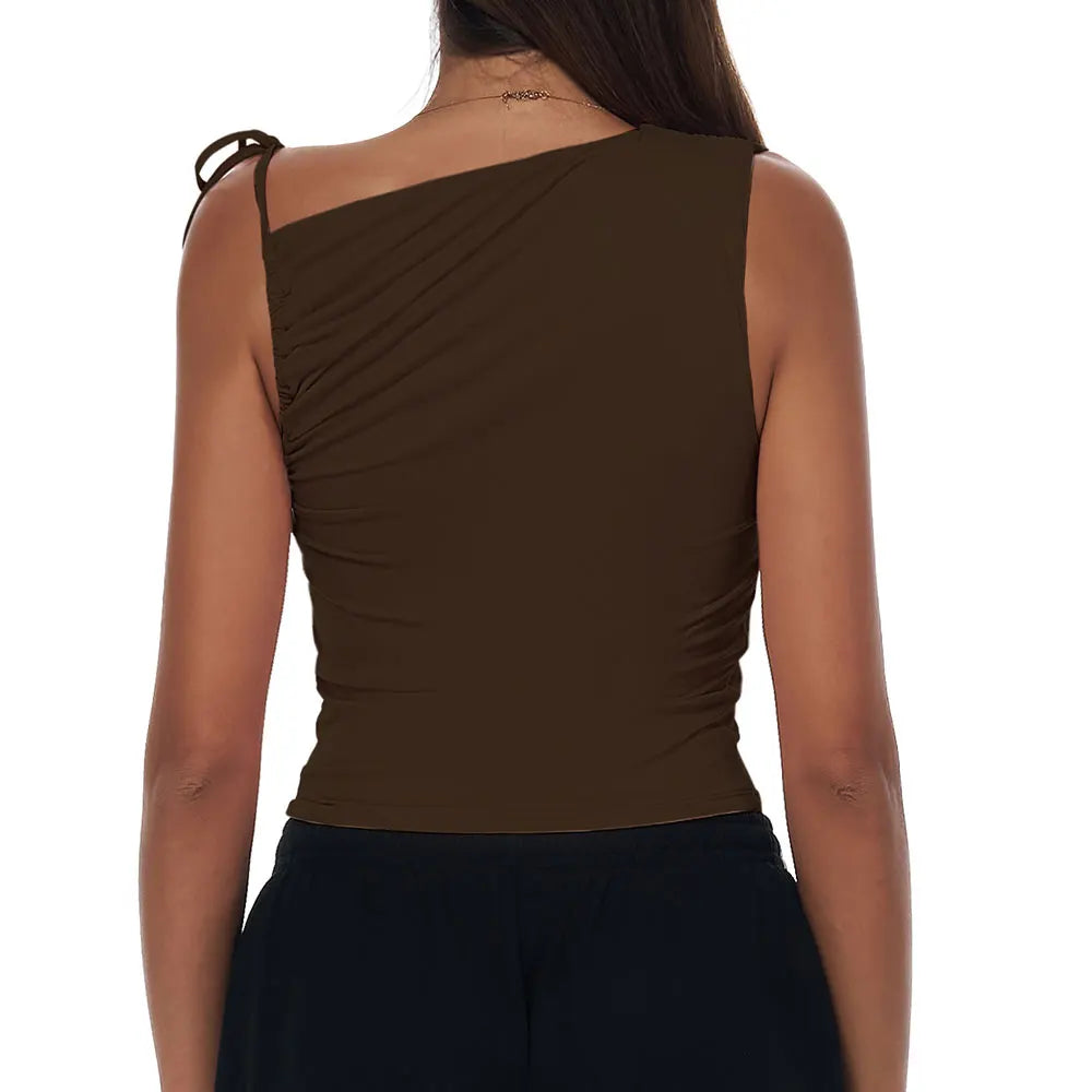 Sexy Shoulder Sports Shirt Vest Loose Breathable Quick Drying Top Gym Running Fitness Yoga Clothing Lightweight Tops For Women