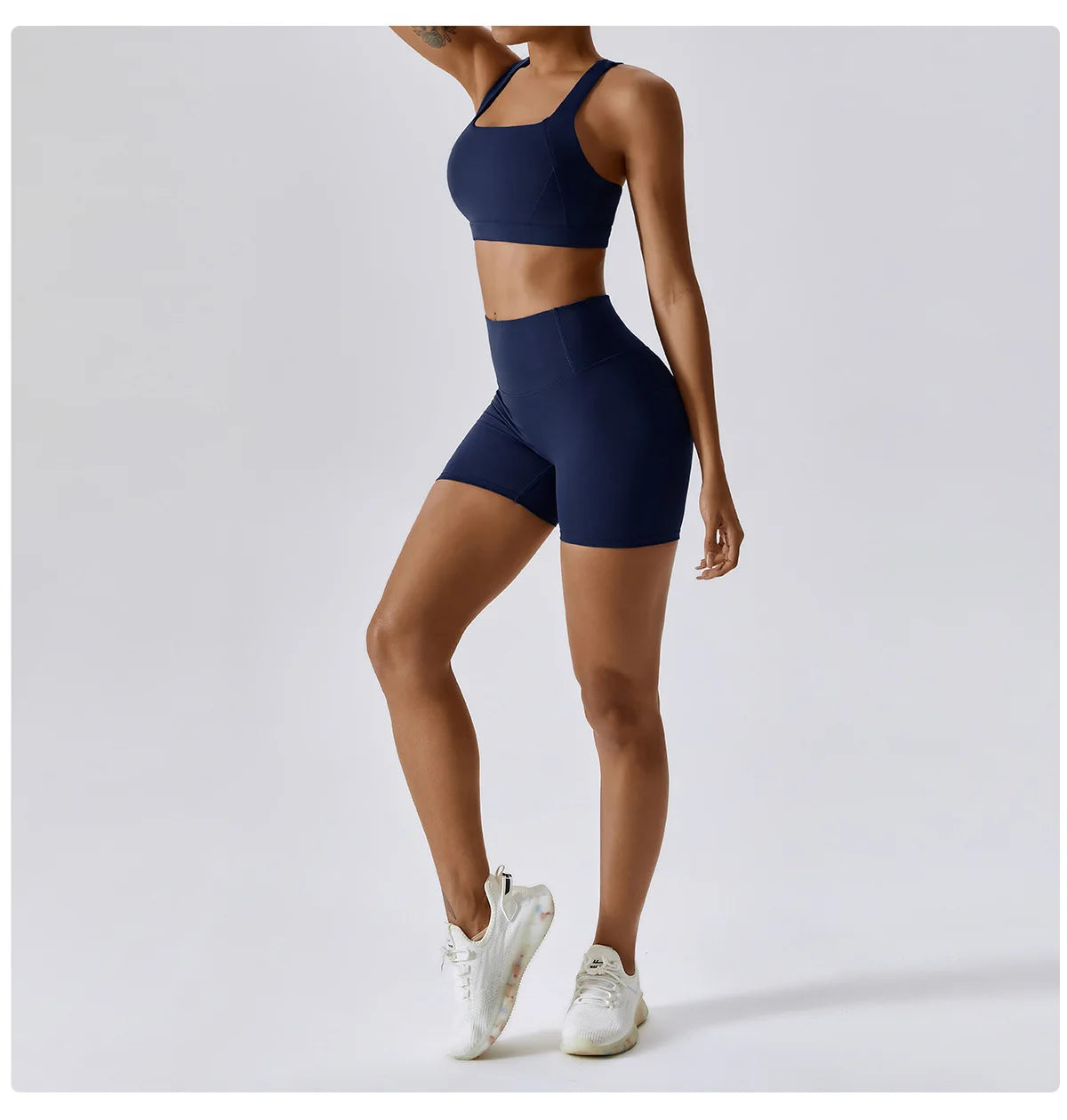 Sports Short Women Yoga Legging Shorts Squat Proof High Waist Running Fitness Shorts Quick Drying Cycling Workout Gym Shorts